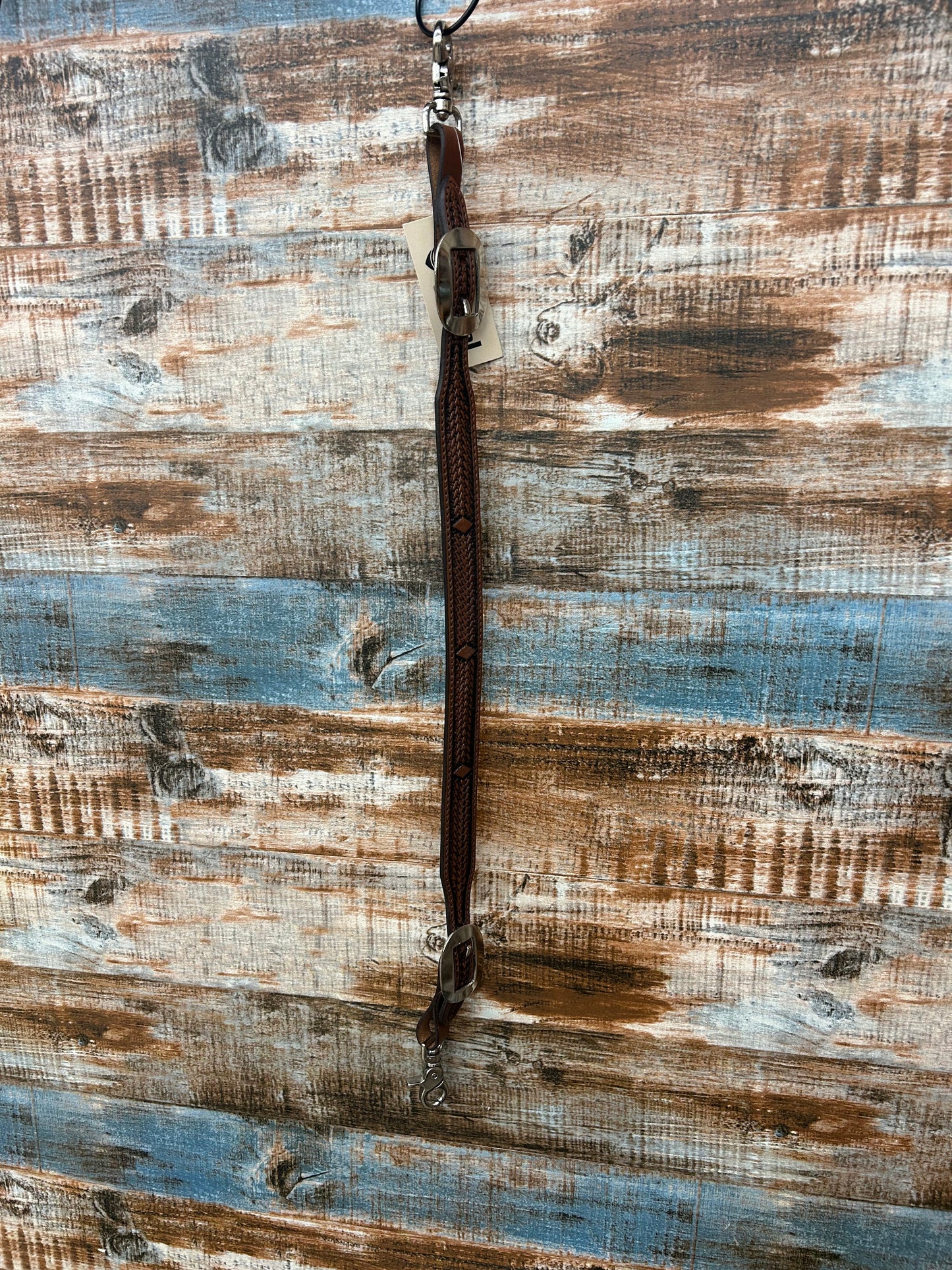 Wither Strap Chestnut Diamond