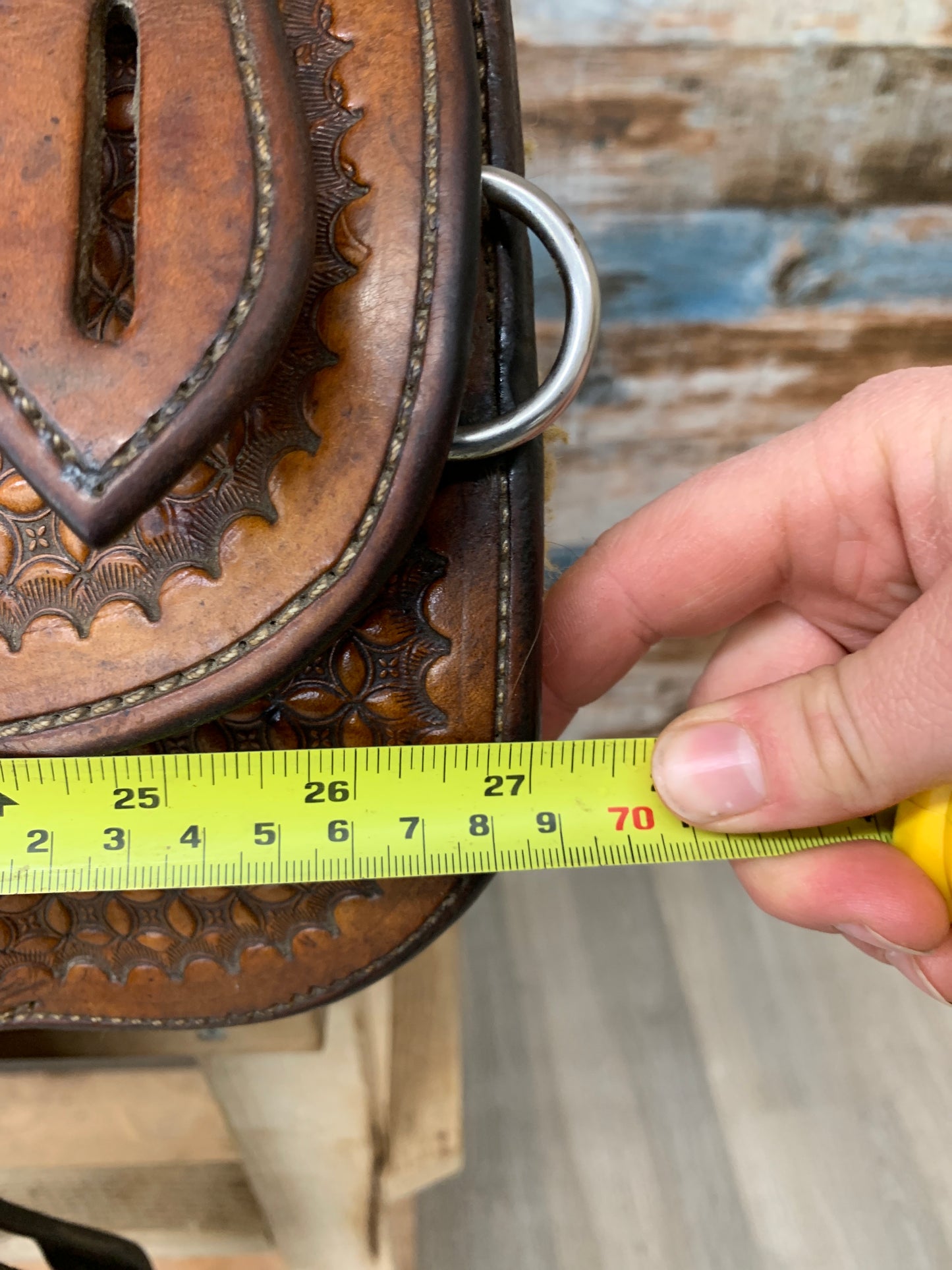 Used Don Lowen Saddle