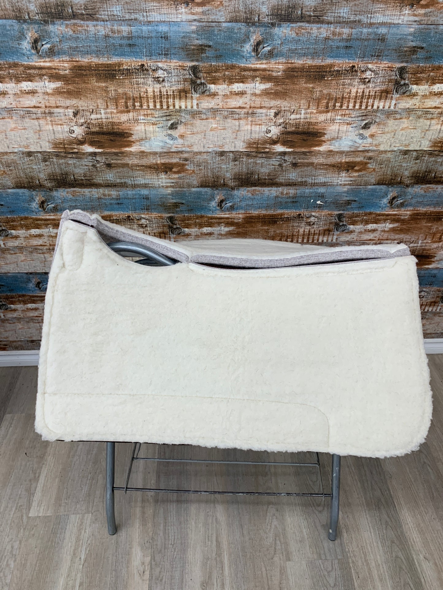 CE Tan Felt Pad with Fleece Bottom