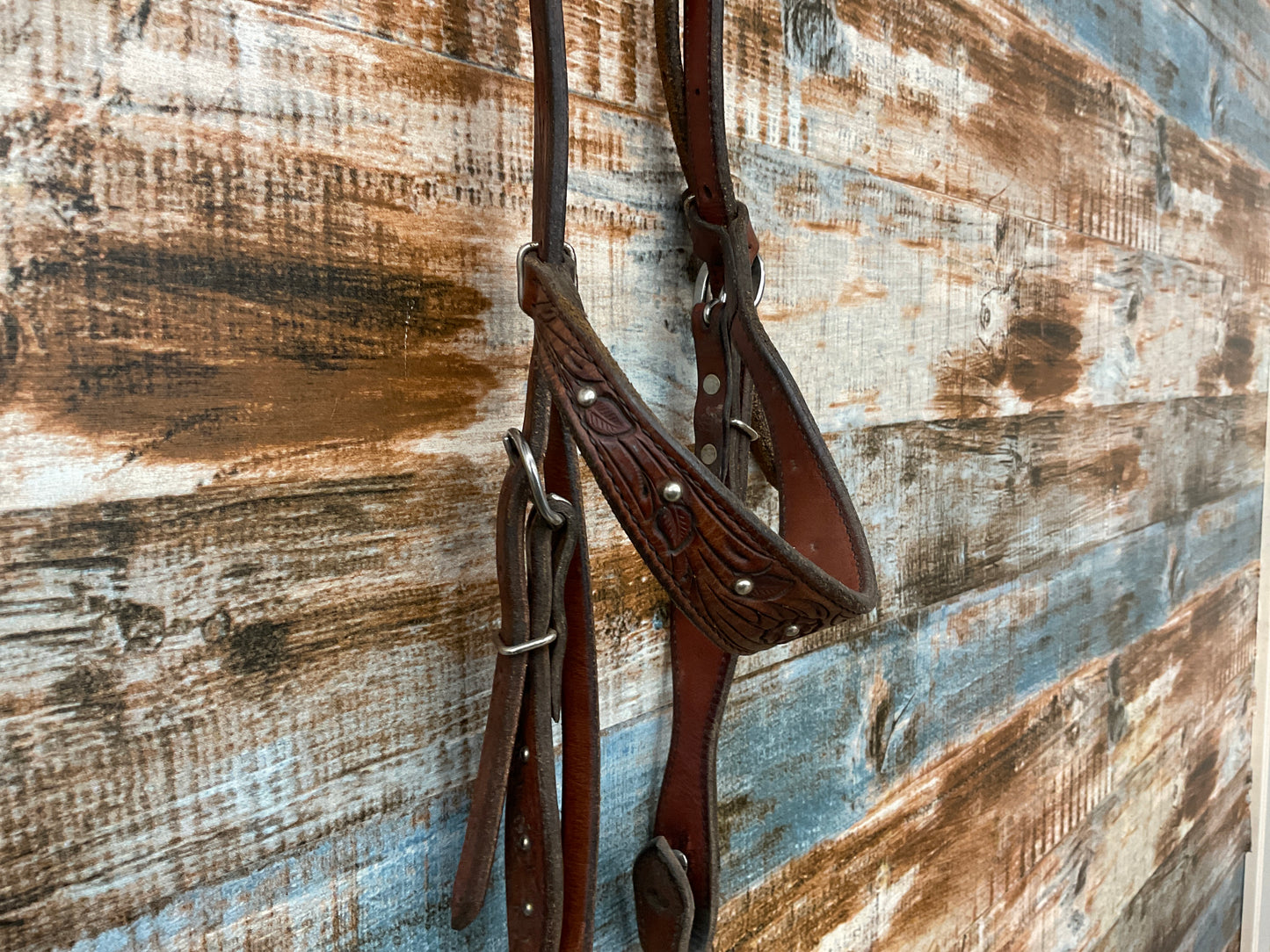 Used Brown Headstall