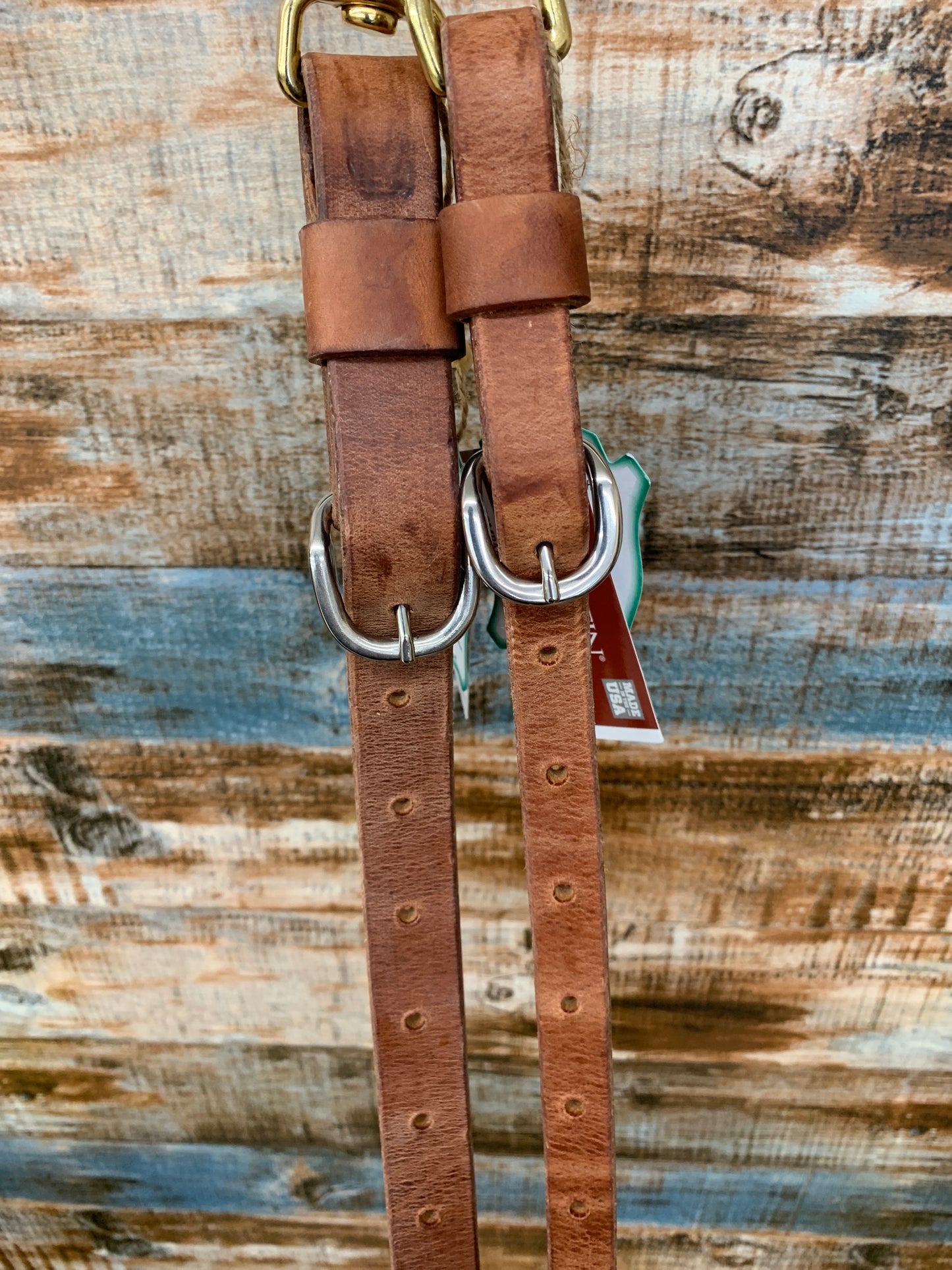 Leather Tie Down Strap