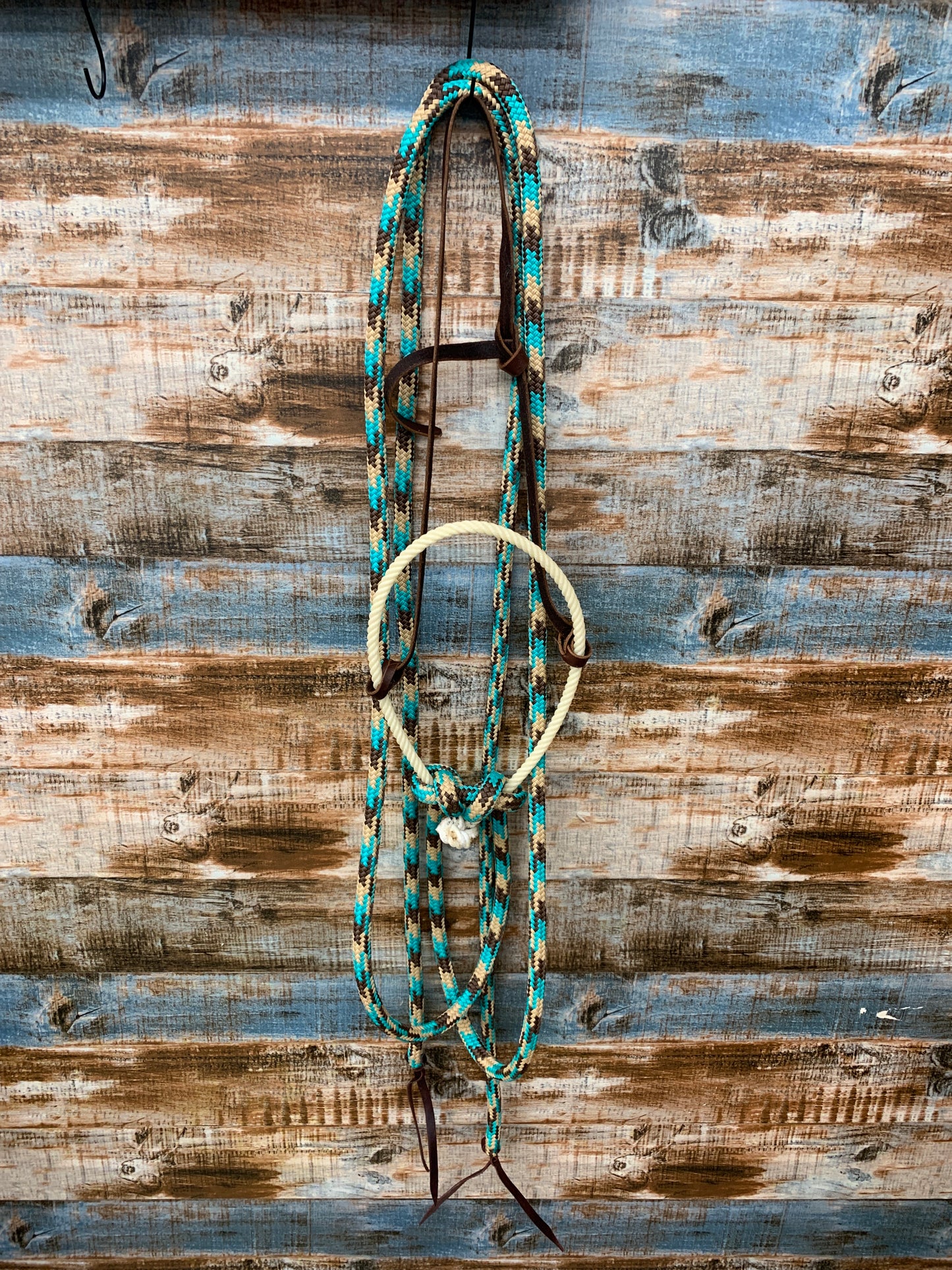 Loping Hackamore With Split Reins