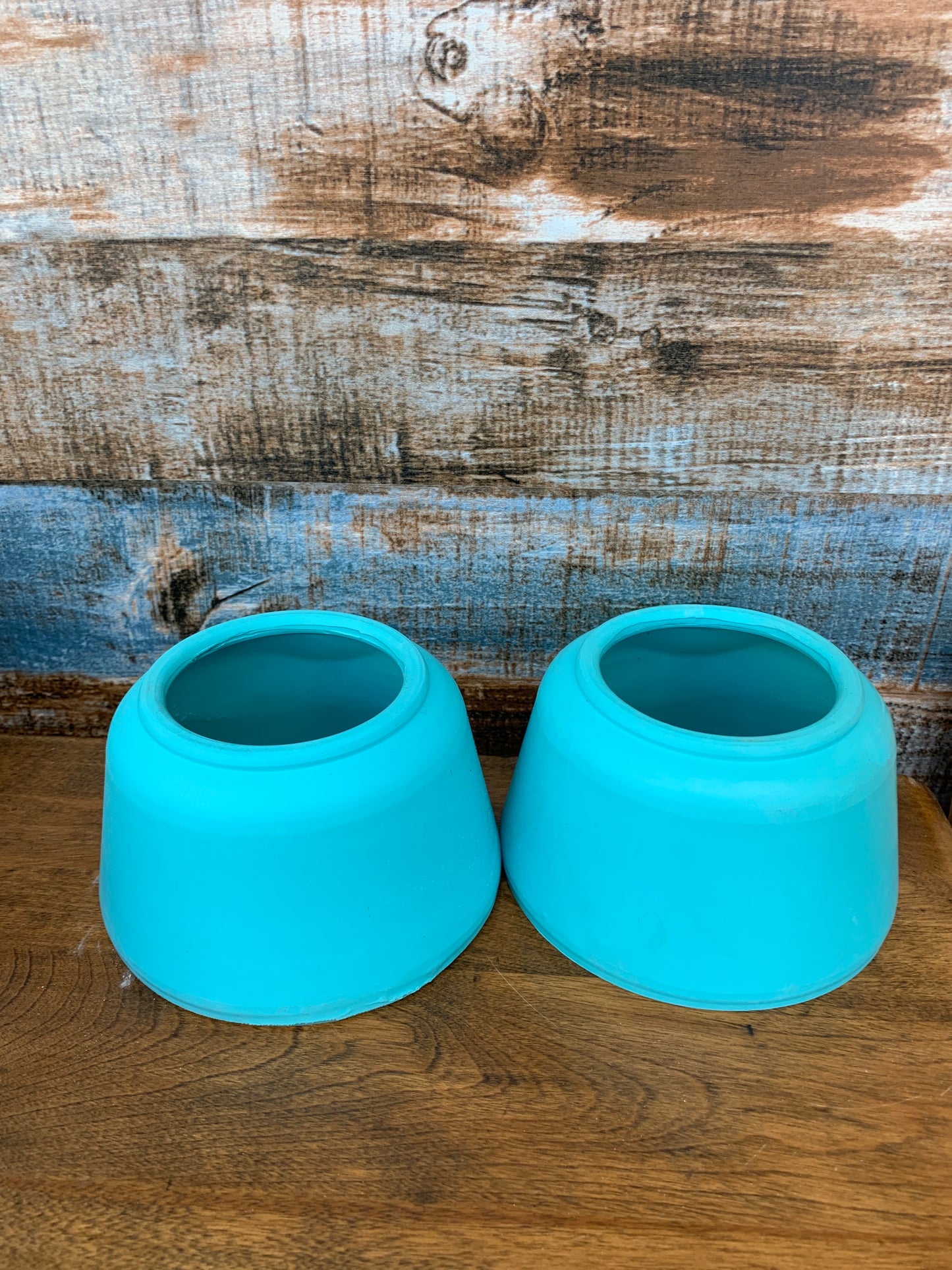 Horse Craft Turquoise Rubber Bell Boots
