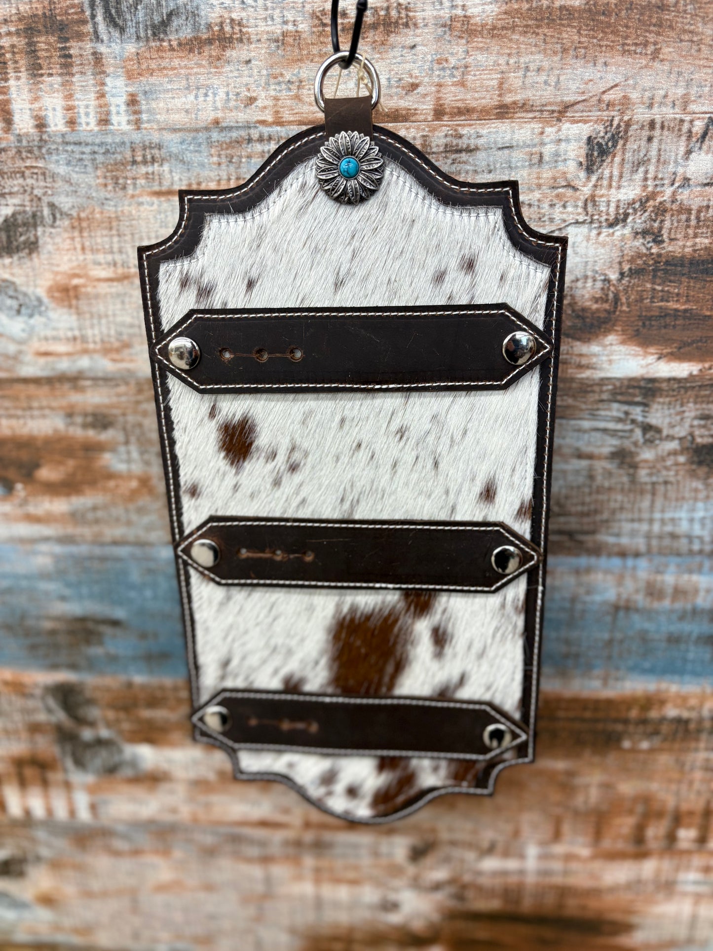 TC Large 3 Buckle Holder- Cowhide