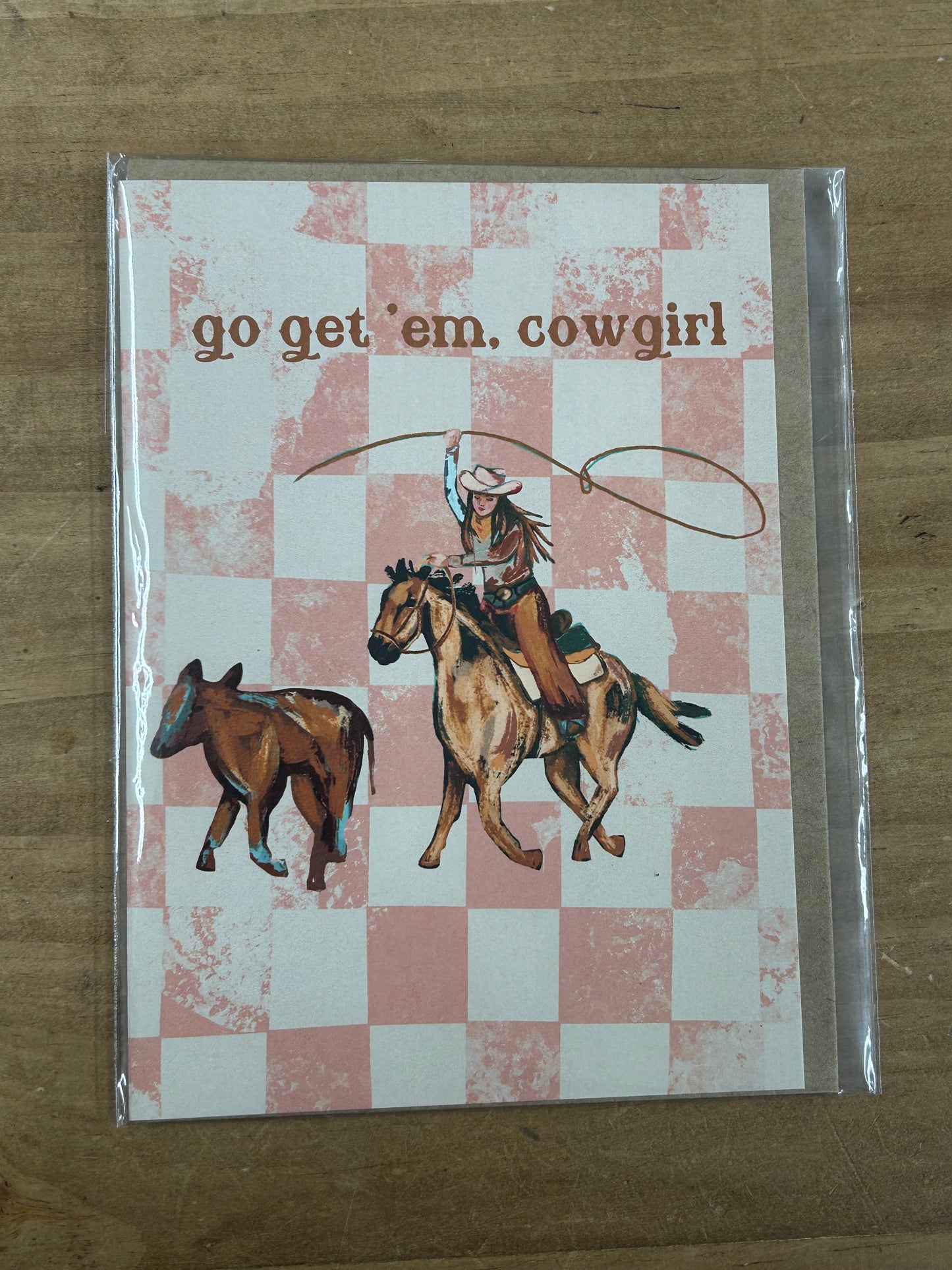 Go Get ‘Em Cowgirl Card