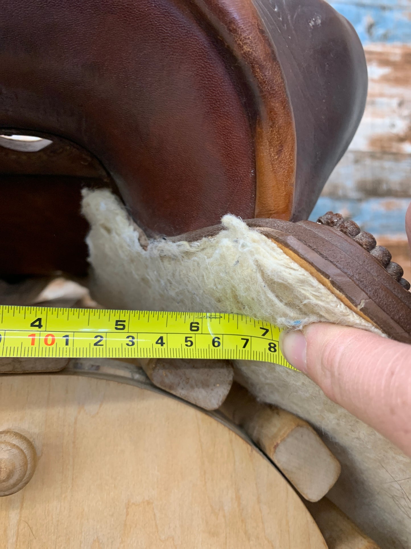 Used Blue Ridge Saddle