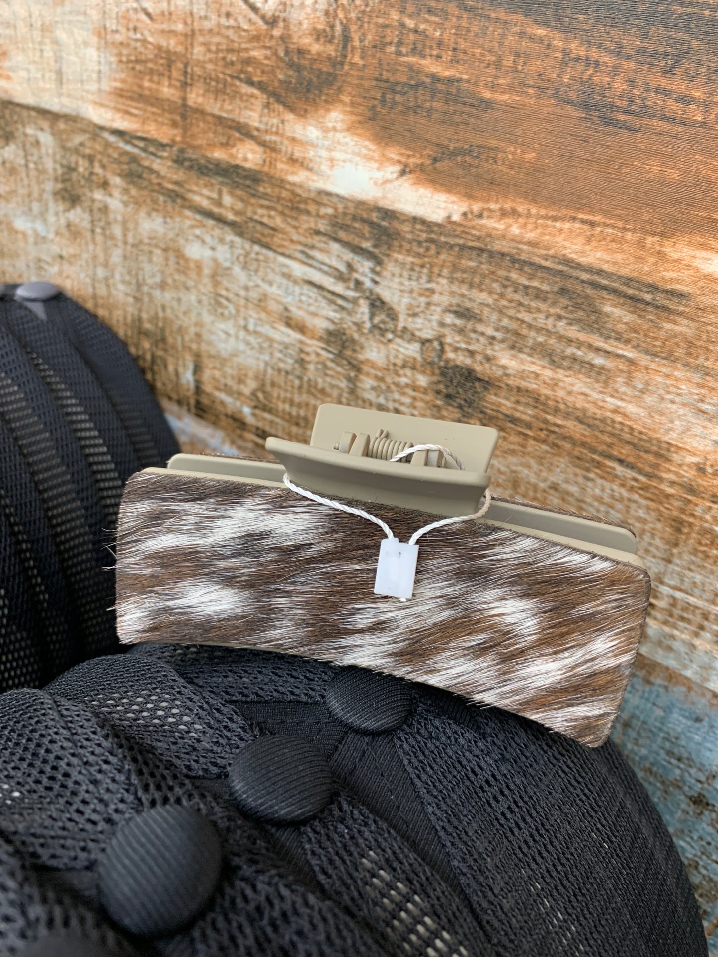 TC Cowhide Claw Clips