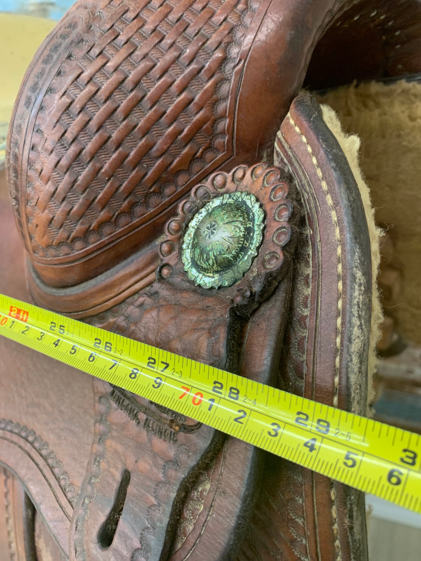 Used Pard’s Advantage Saddle