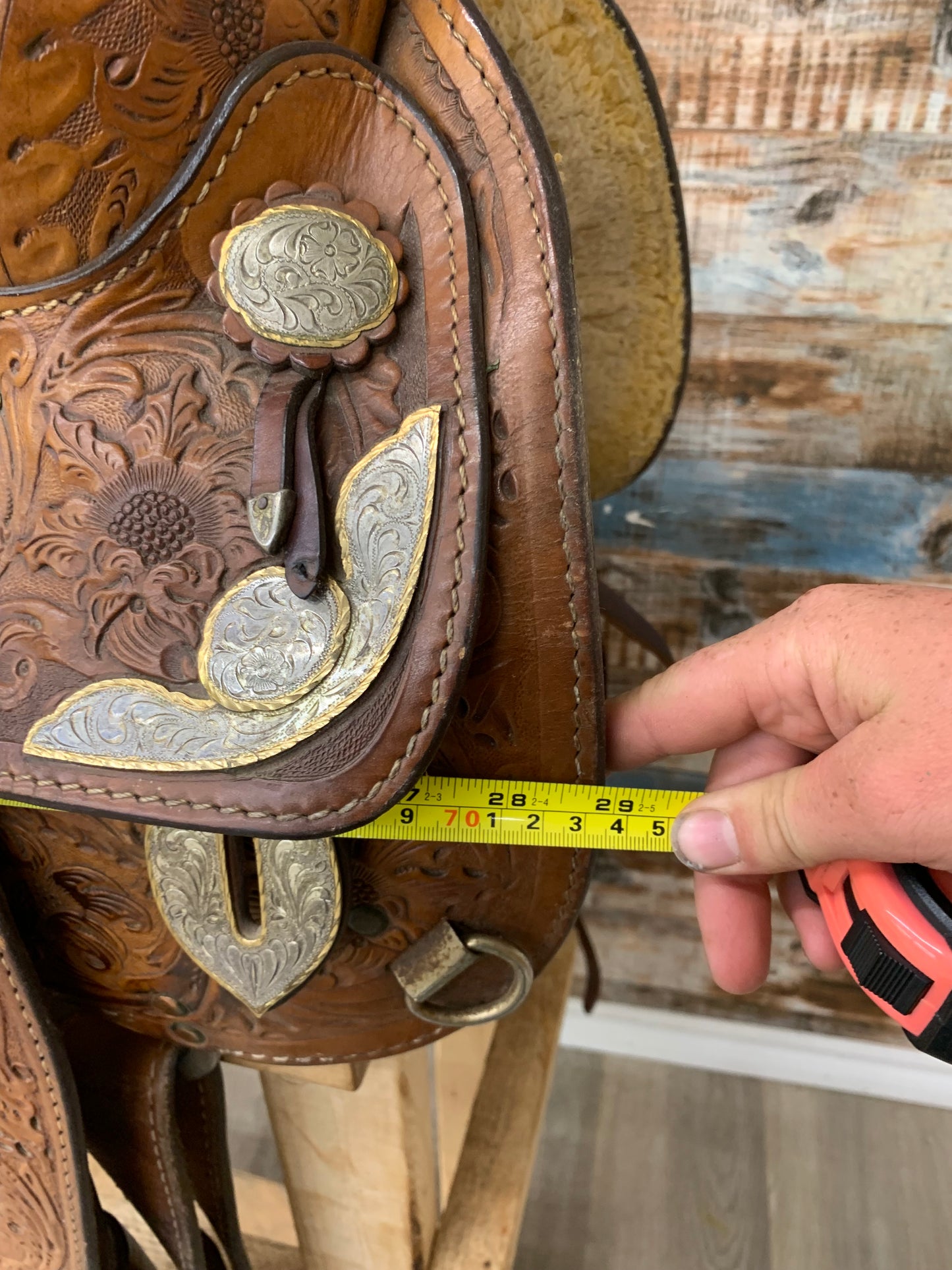 Used Circle Y Saddle