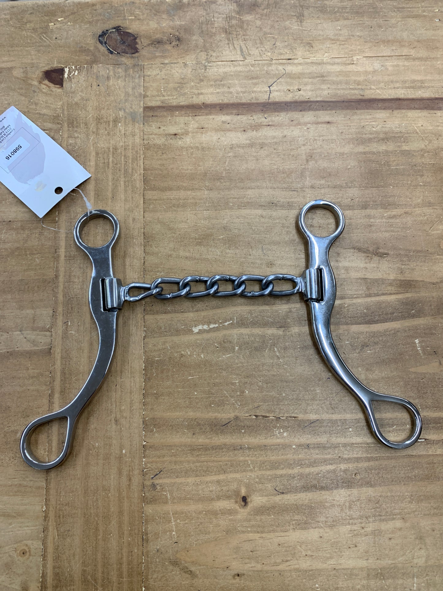 Cowboy Cheek W/ Chain