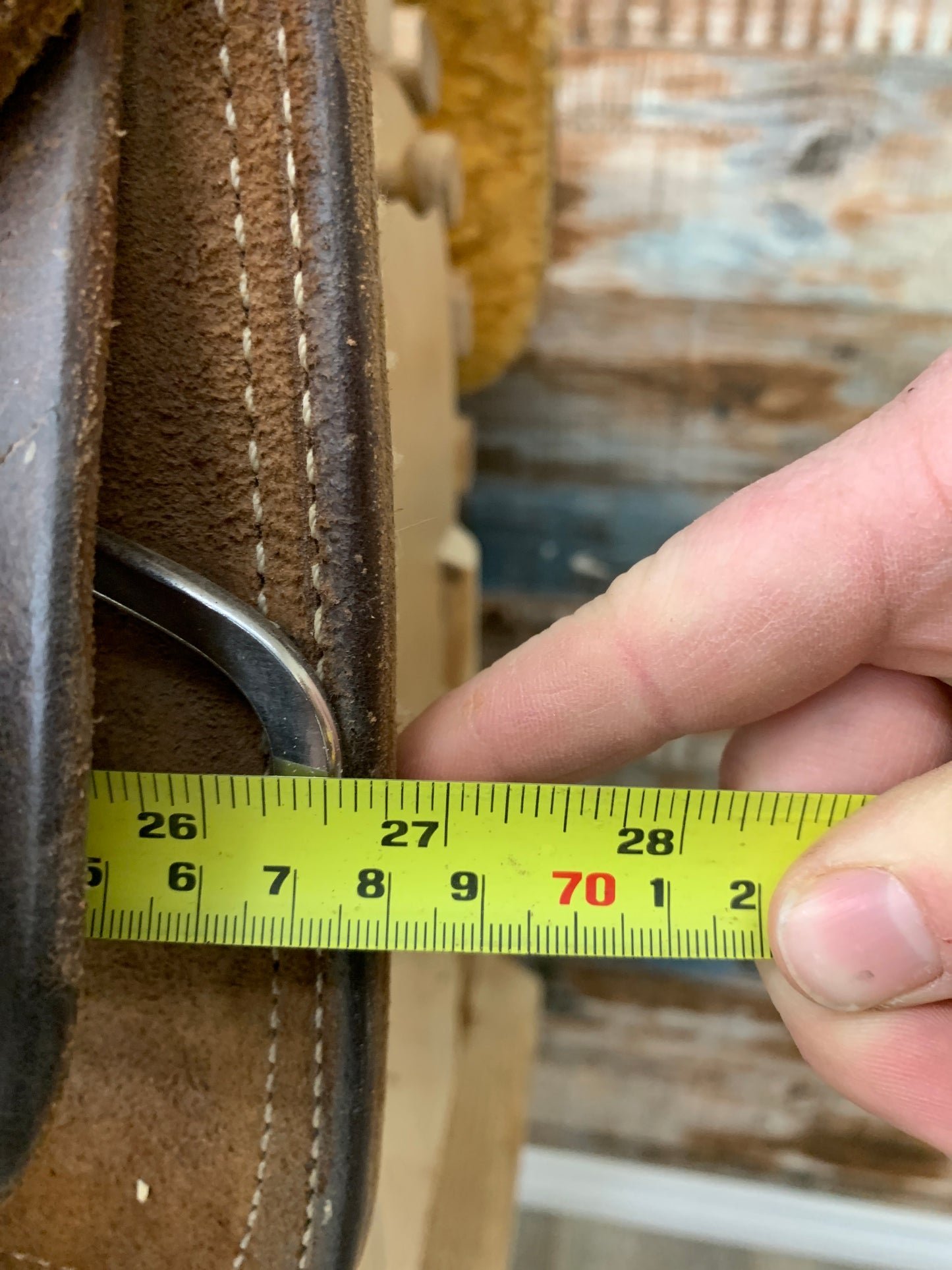 Used Trent Ward Saddle