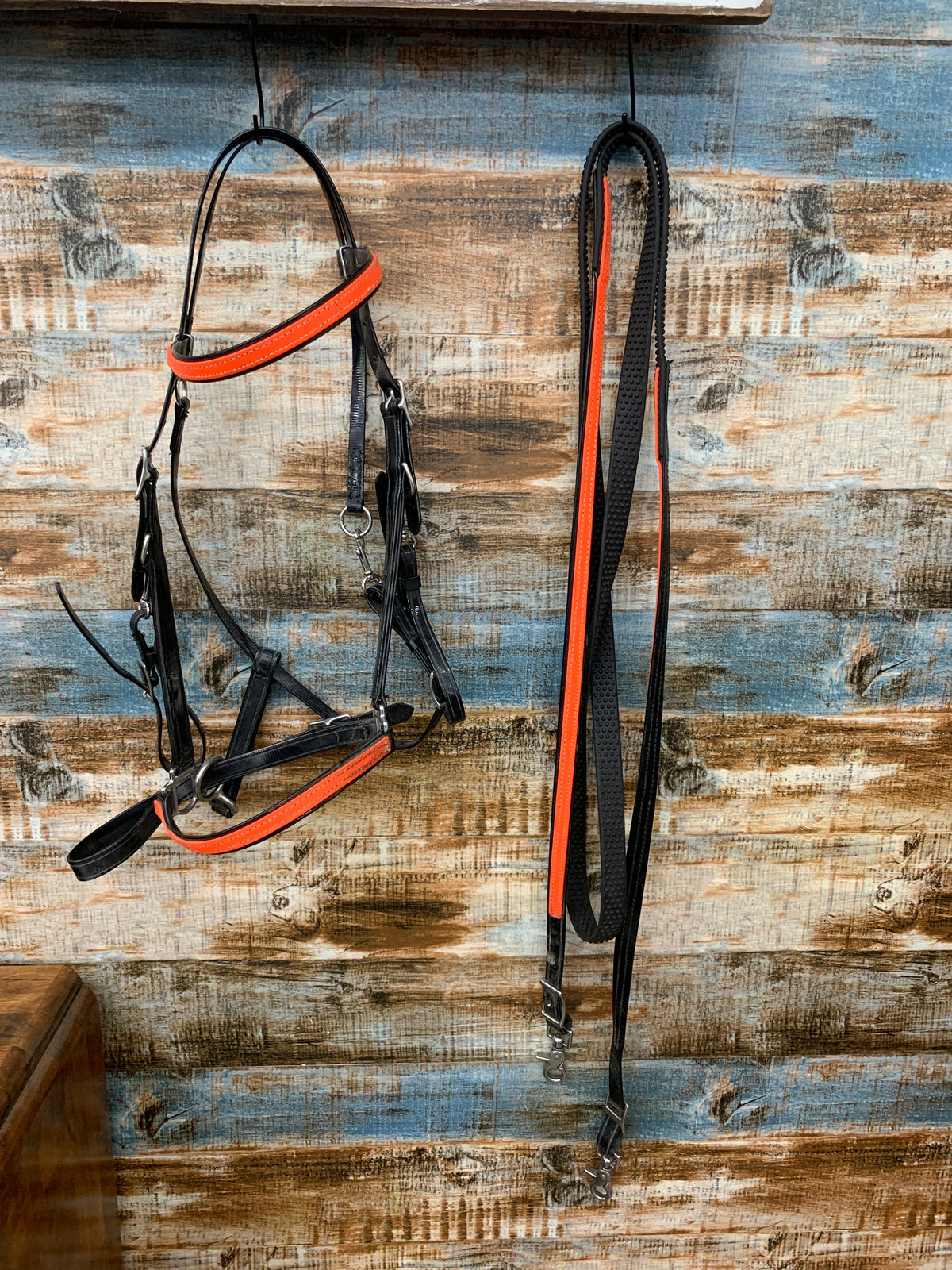 Used - Endurance Biothane bridle & reins