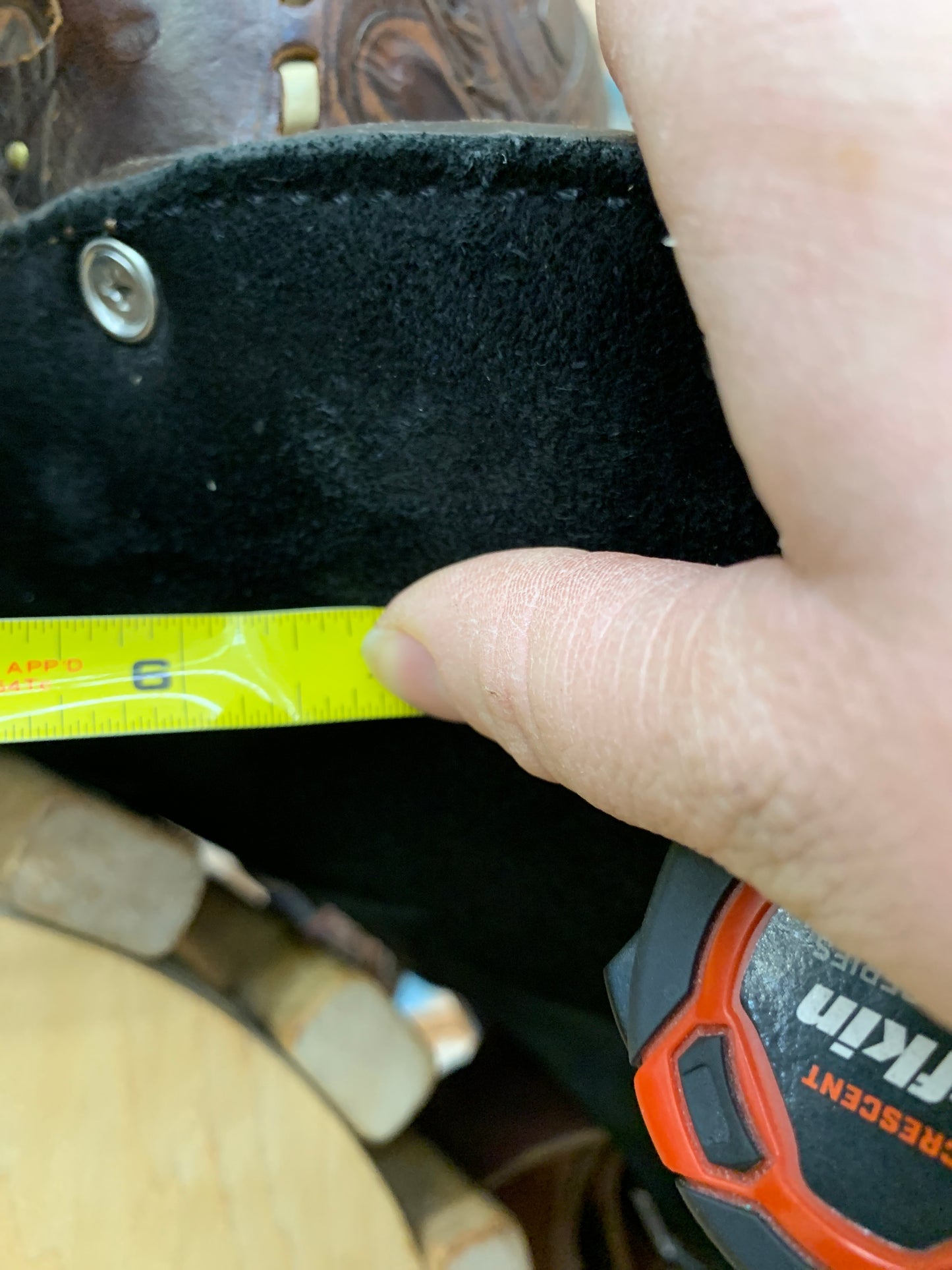 Used Double J Pursuit Saddle