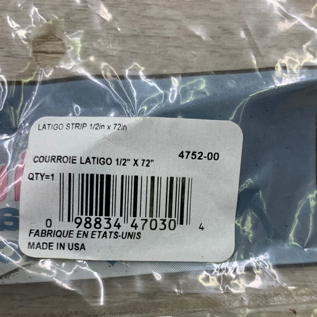 Used/new in packaging Latigo strap
