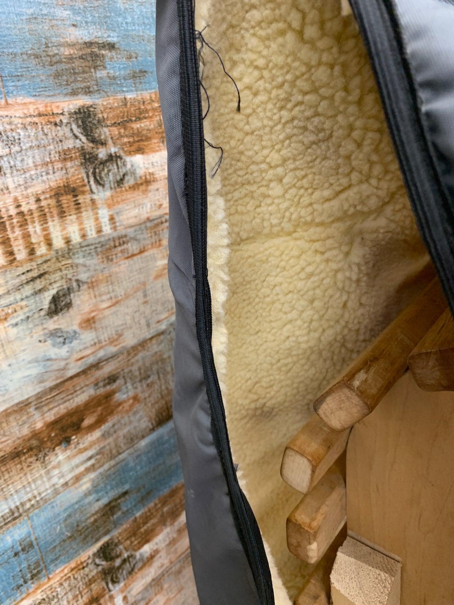 Used Insulated Saddle Cover