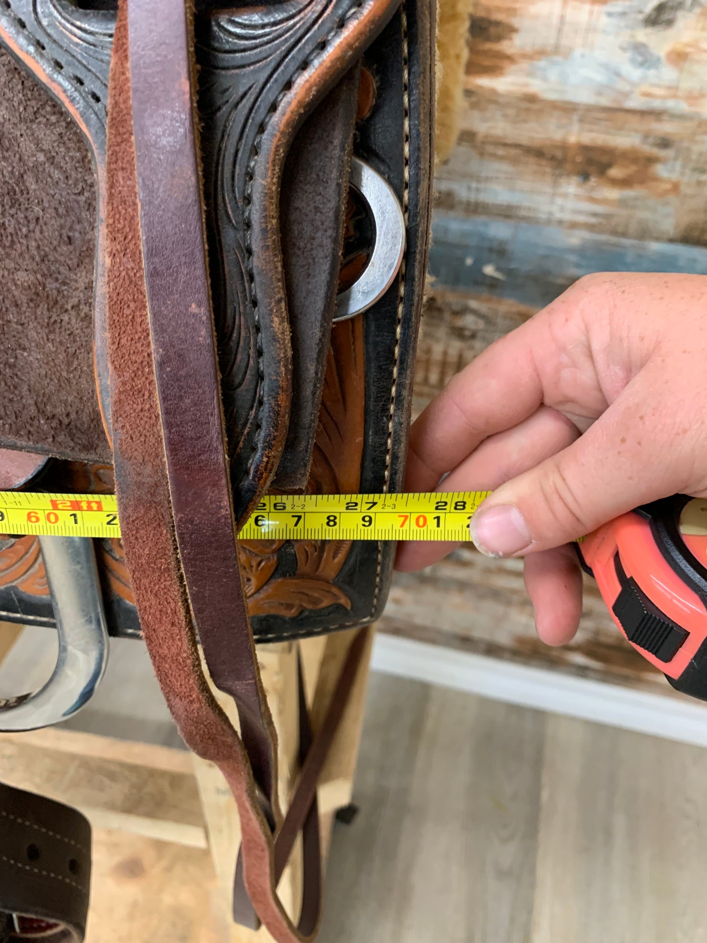 Used Trent Ward Saddle