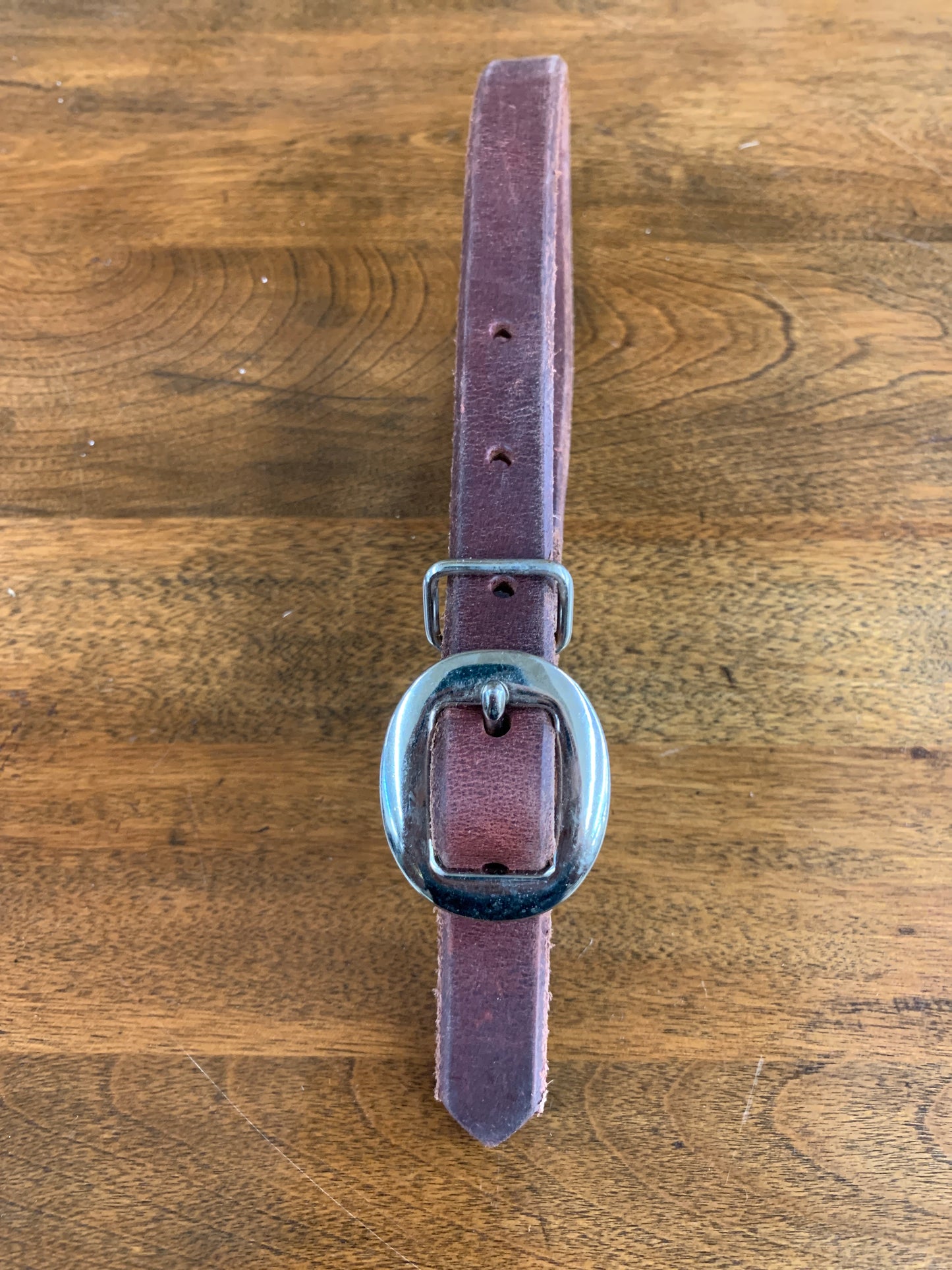 Leather Rear Cinch Hobble