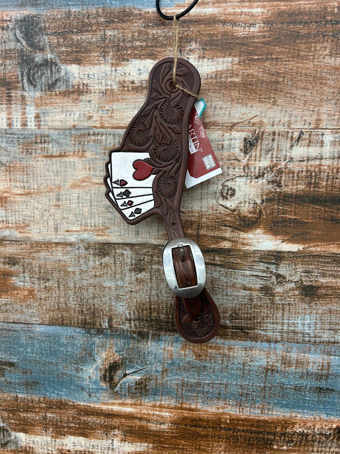 Martin Aces Spur Straps