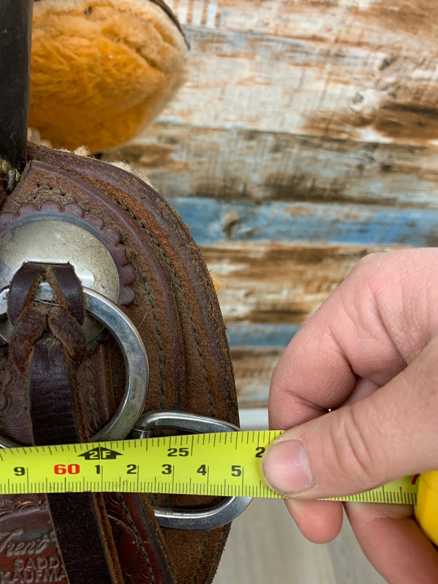 Used Trent Ward Saddle