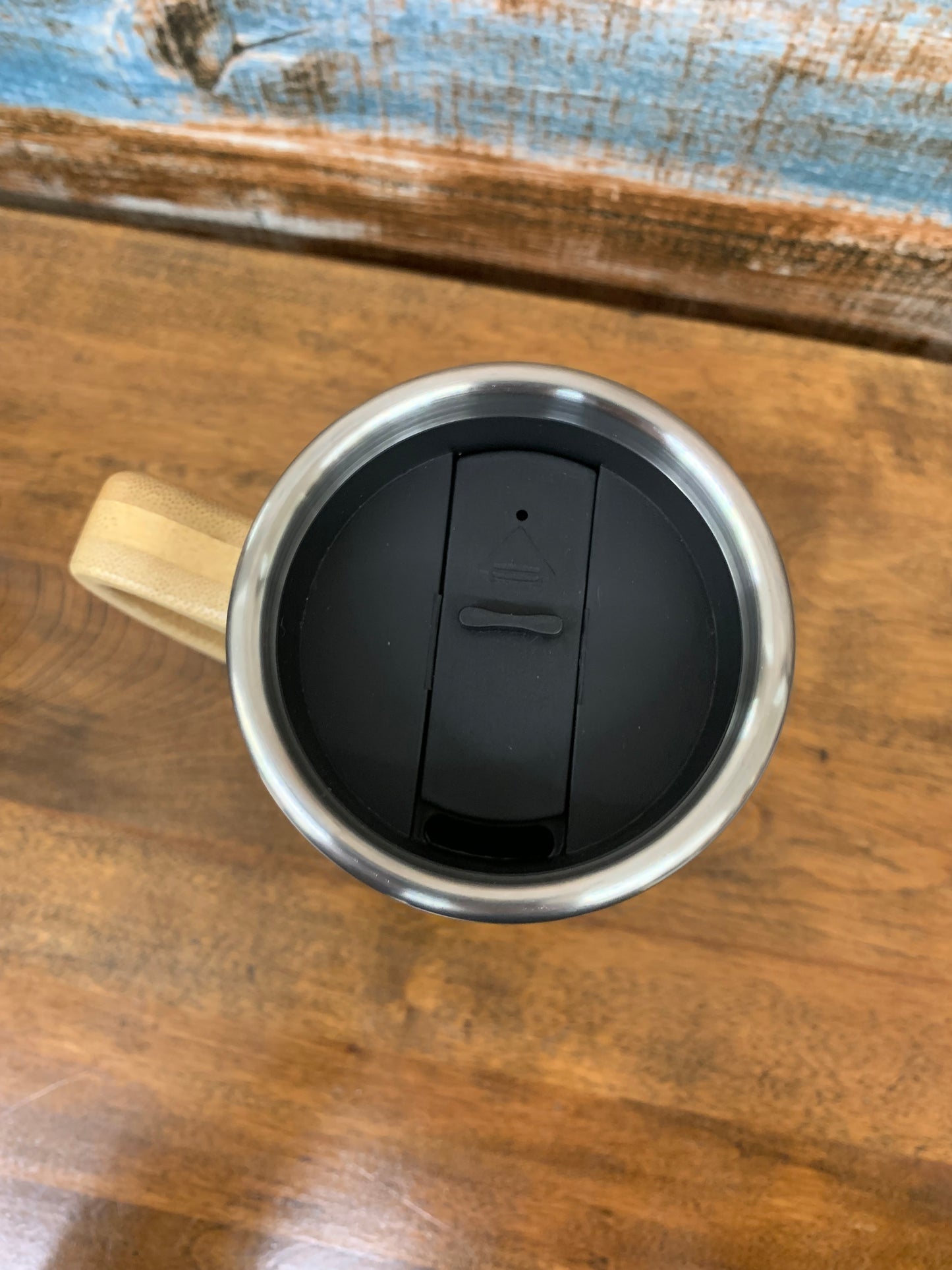 Bamboo Travel Mug