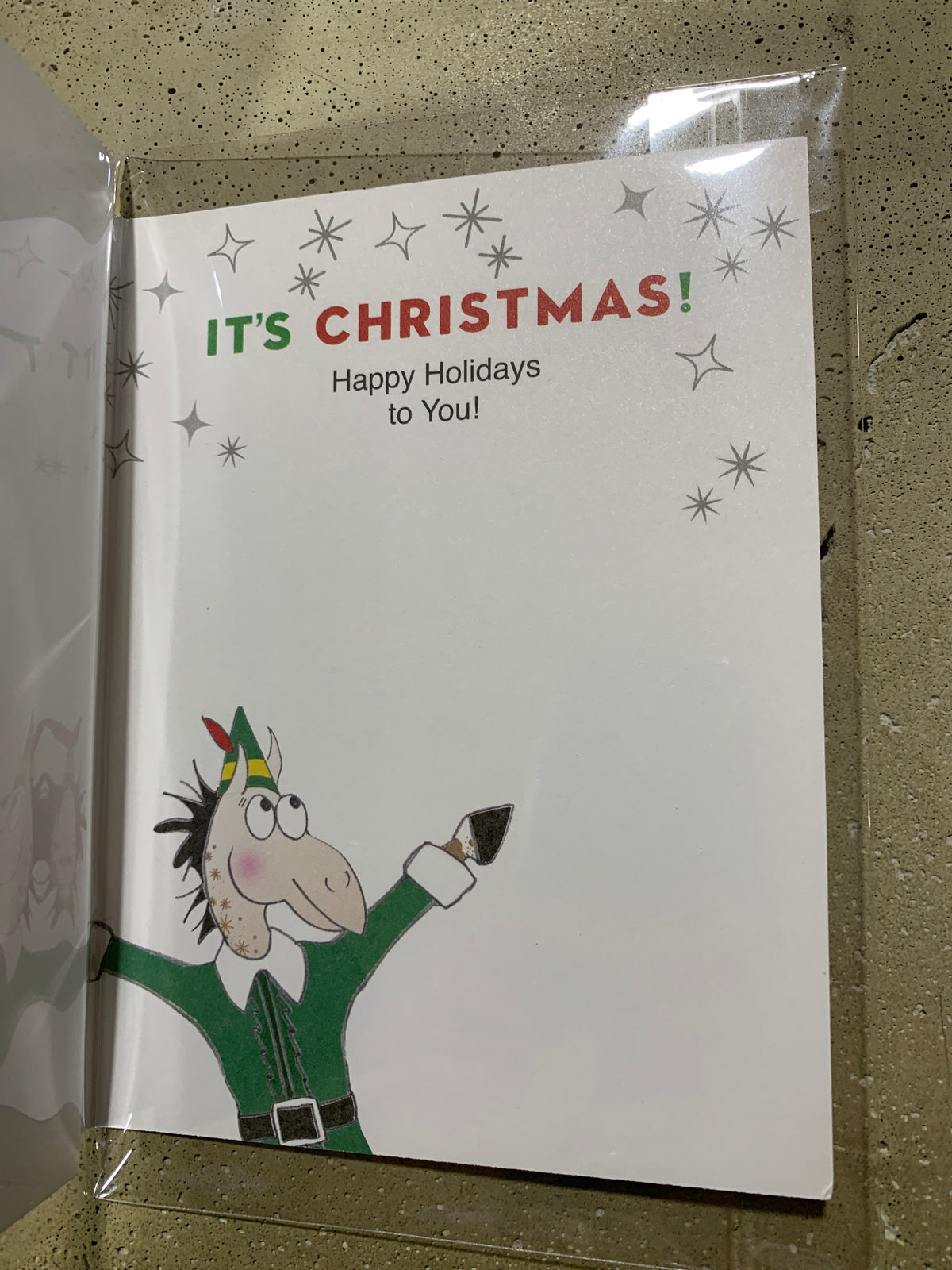 Christmas Card- OMG!