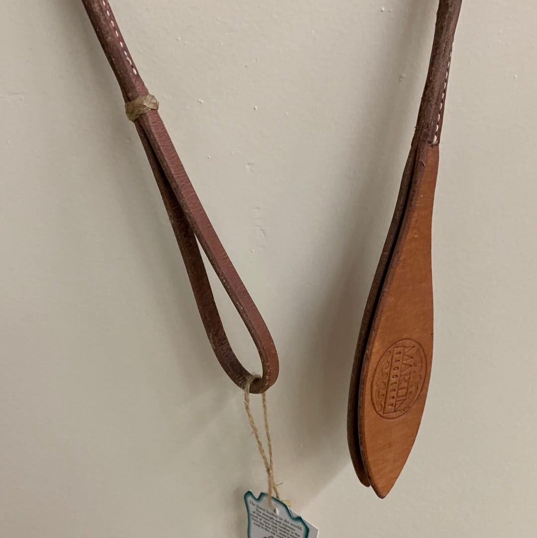 Martin Barrel Racing Whip with Popper