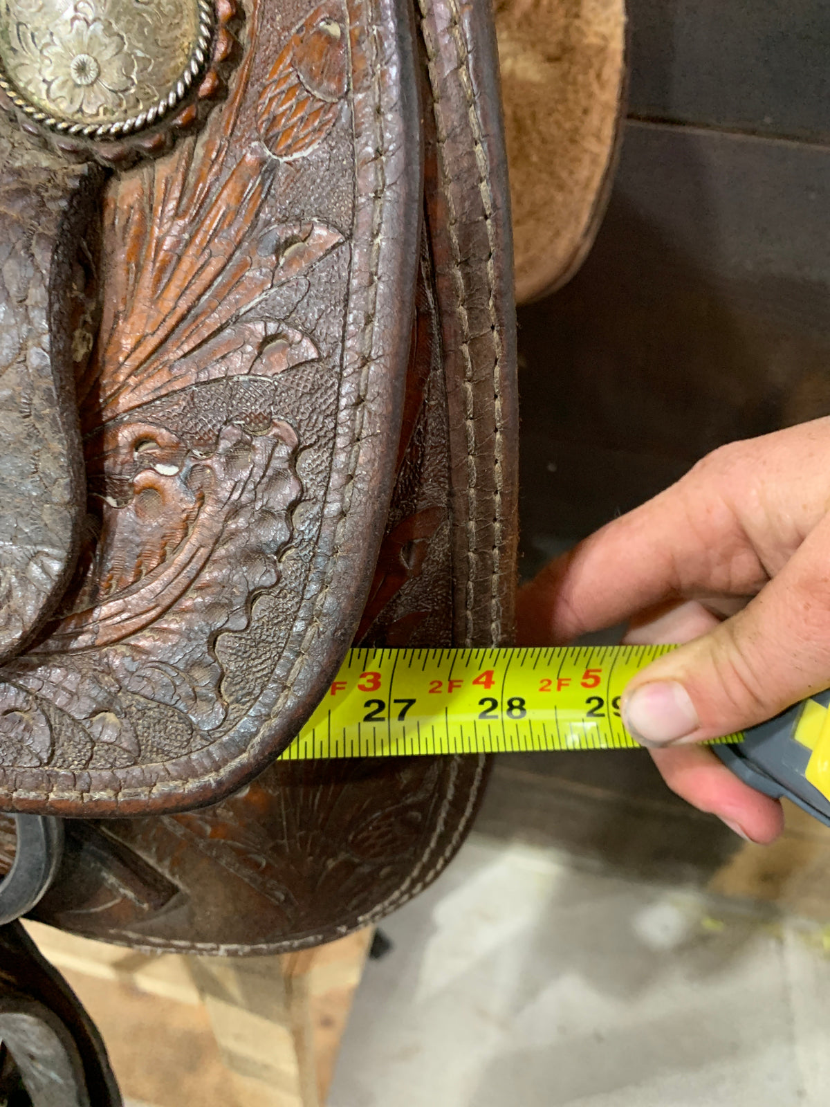 Used Running P Saddle