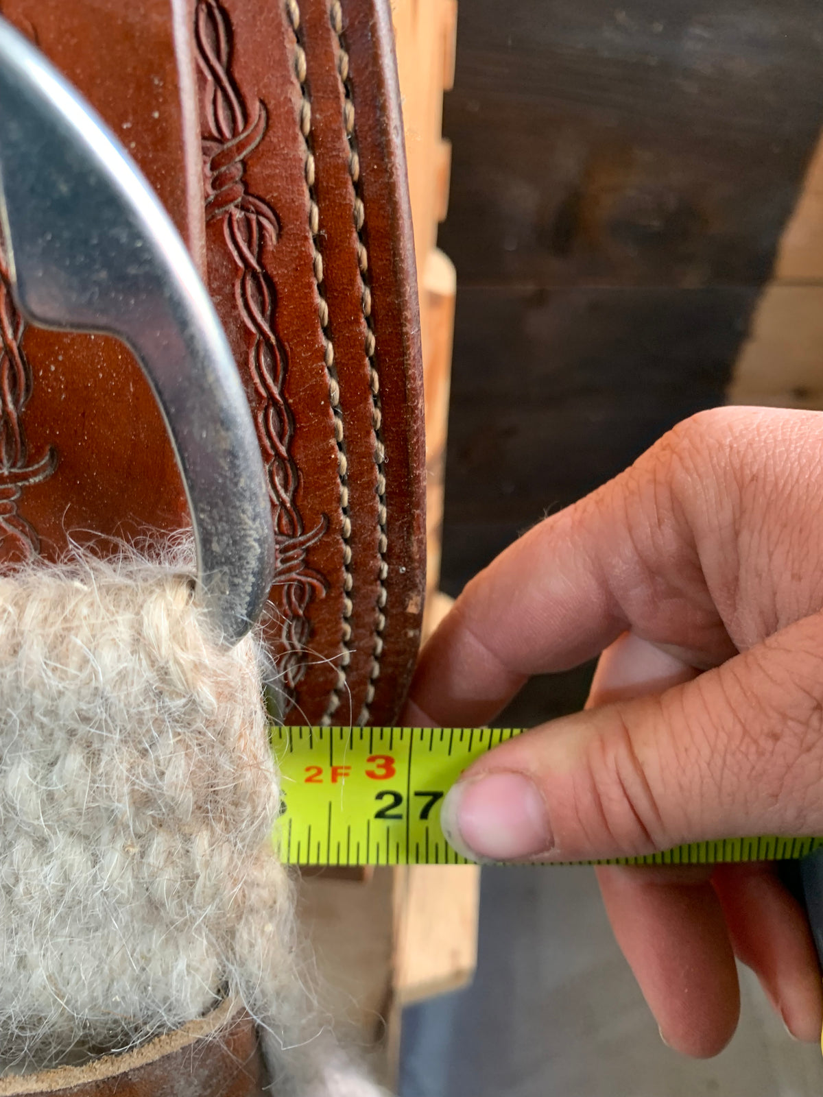 Used Santa Fe Saddle