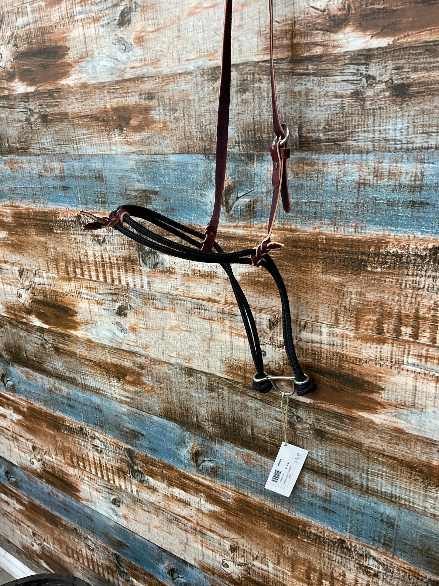 Double Nylon Rope Noseband