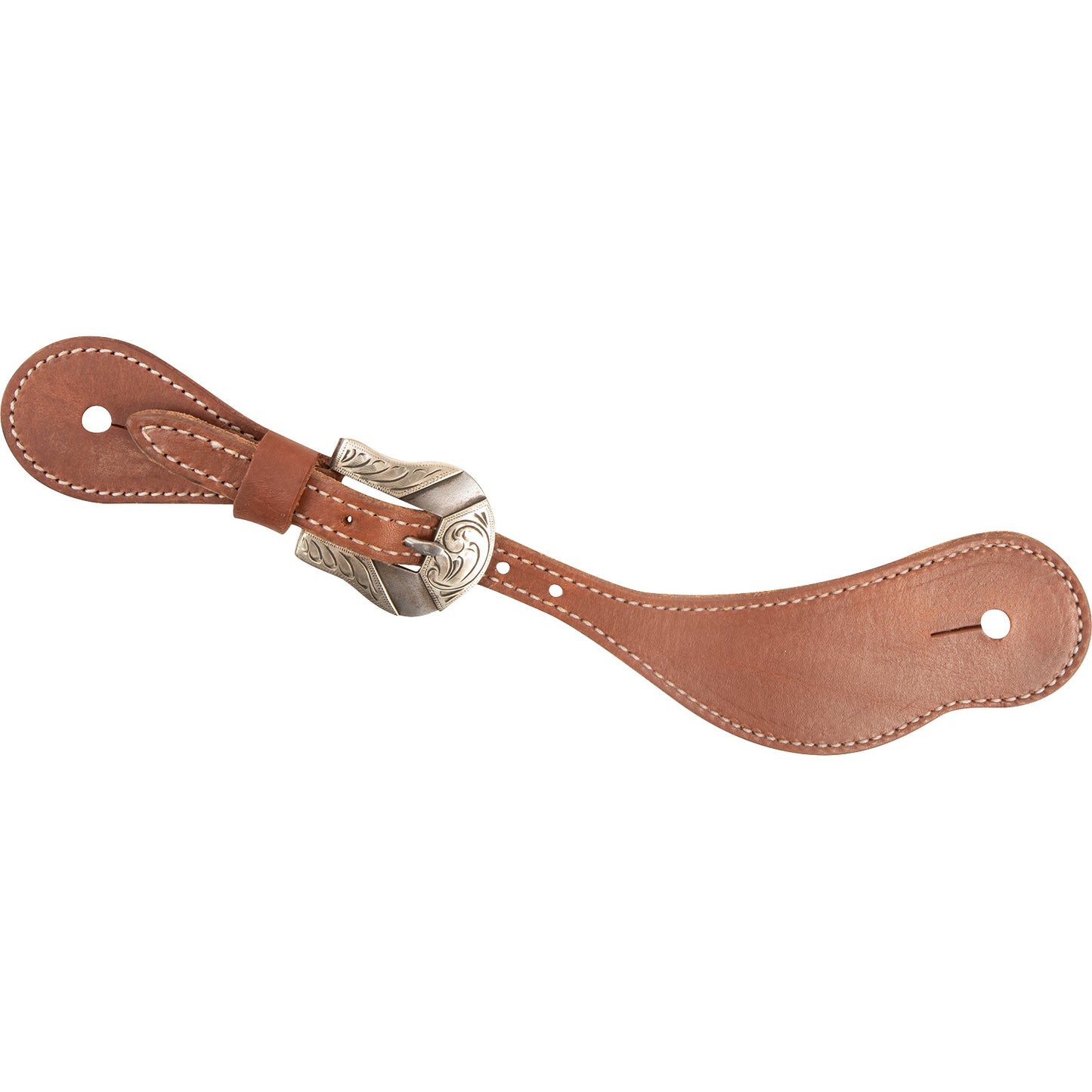 Cowboy Spur Strap with Deadwood Buckle