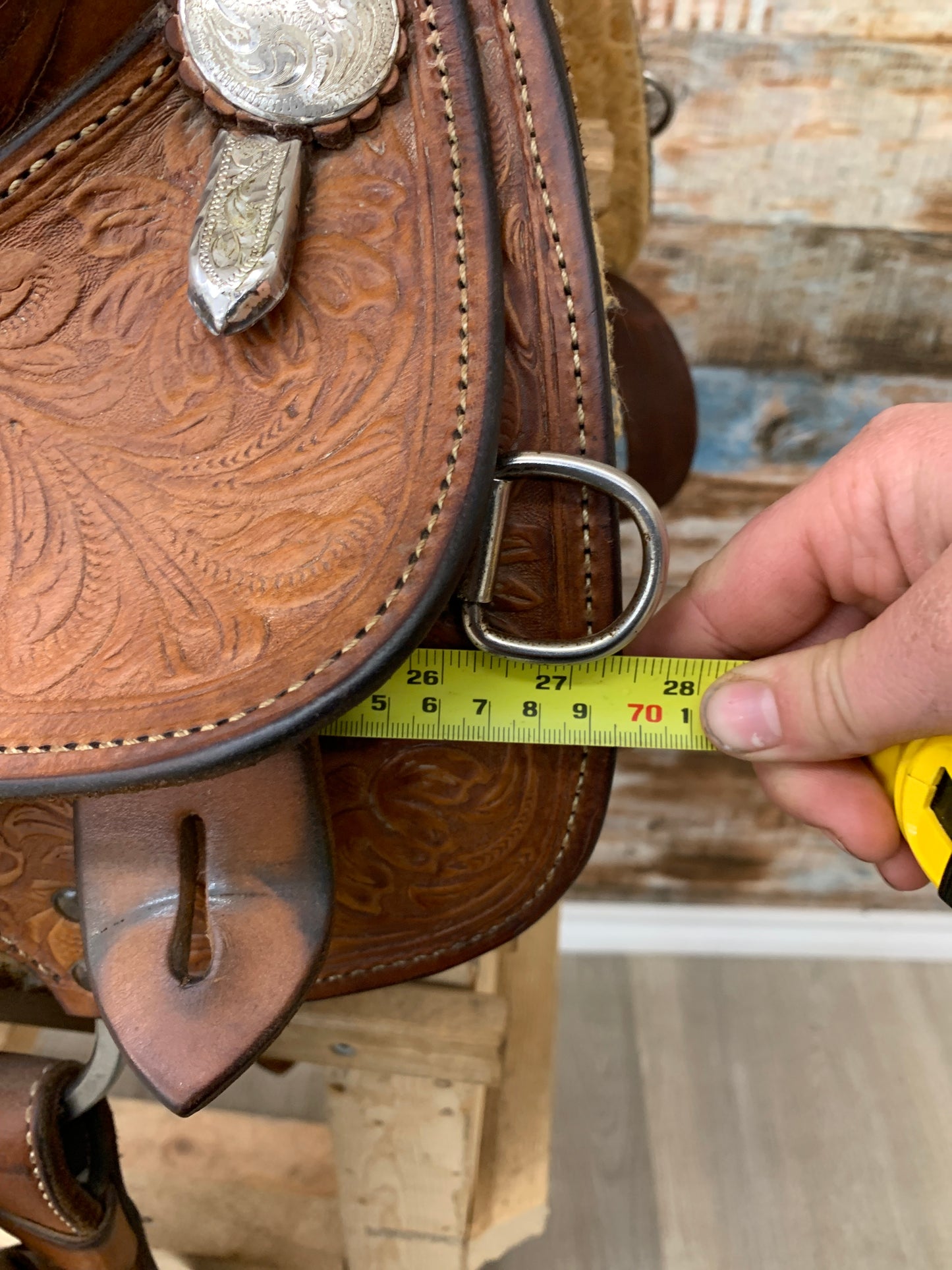 Used Billy Cook Saddle