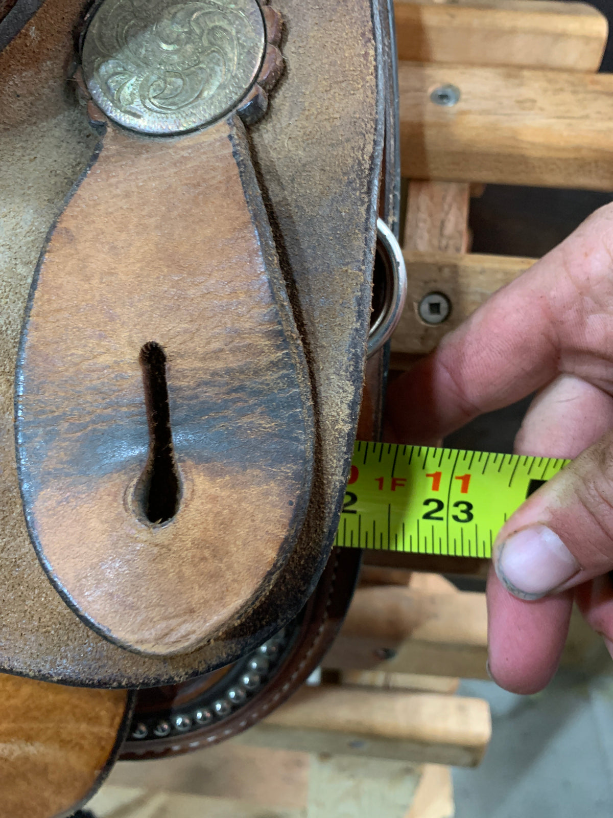 Used Circle Y Saddle