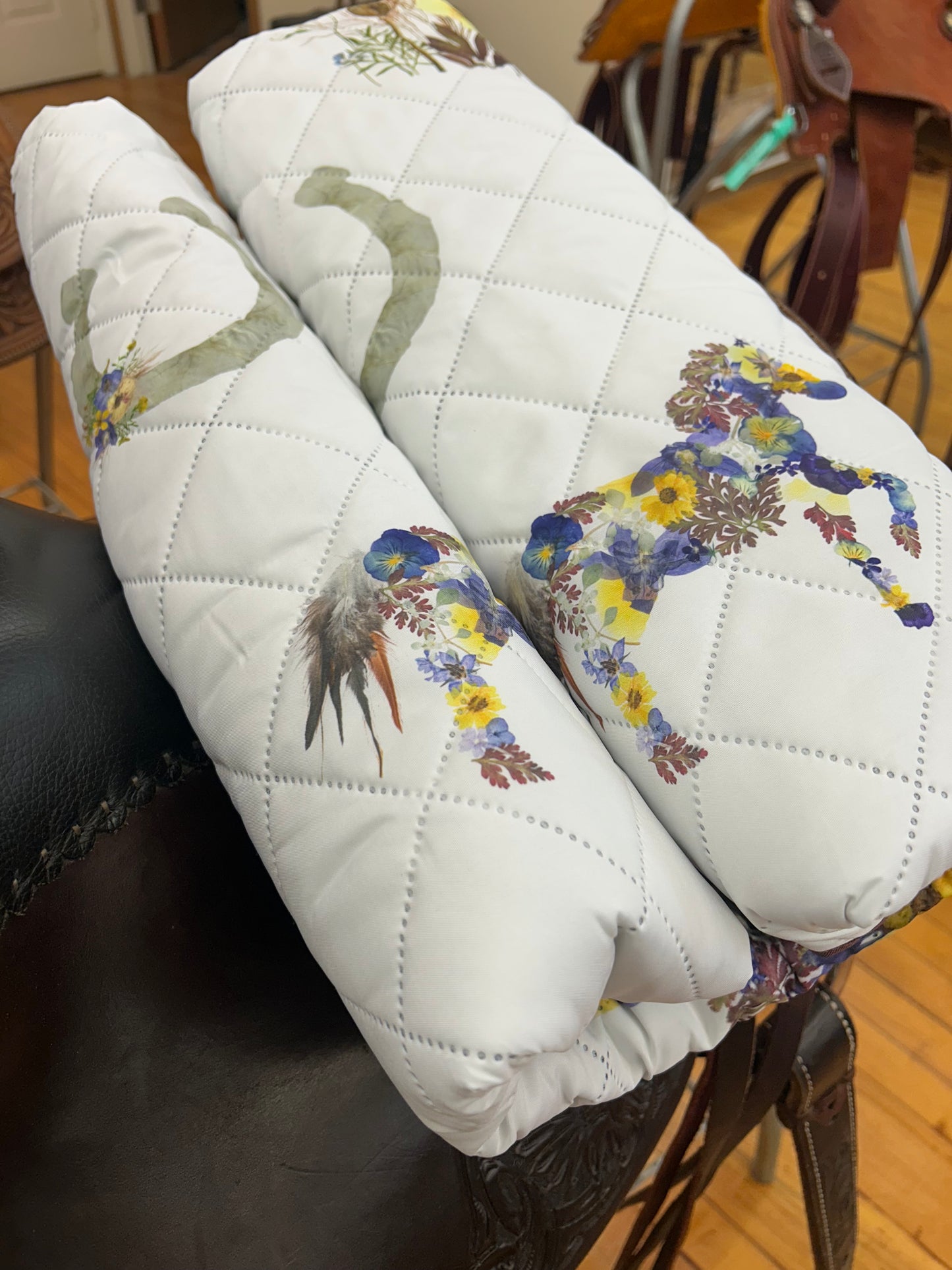 Voyageur Wild Horses Blanket