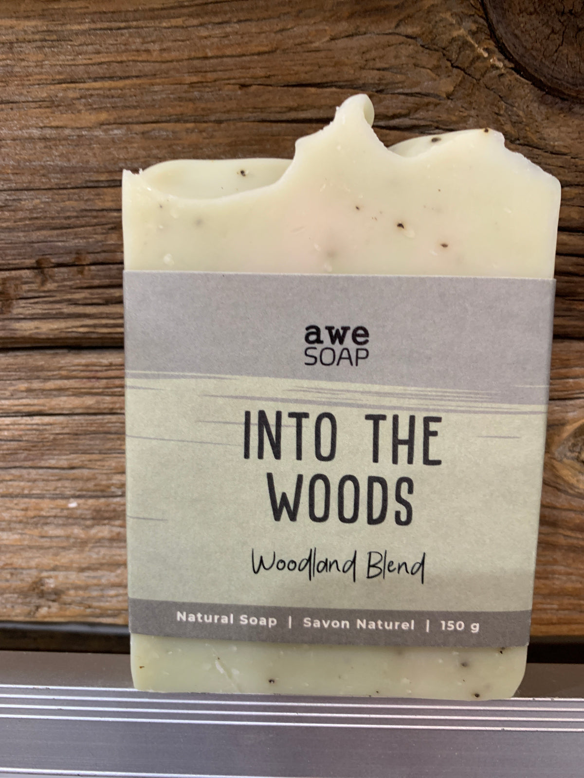 Shea Butter Body Bar - Into The Woods