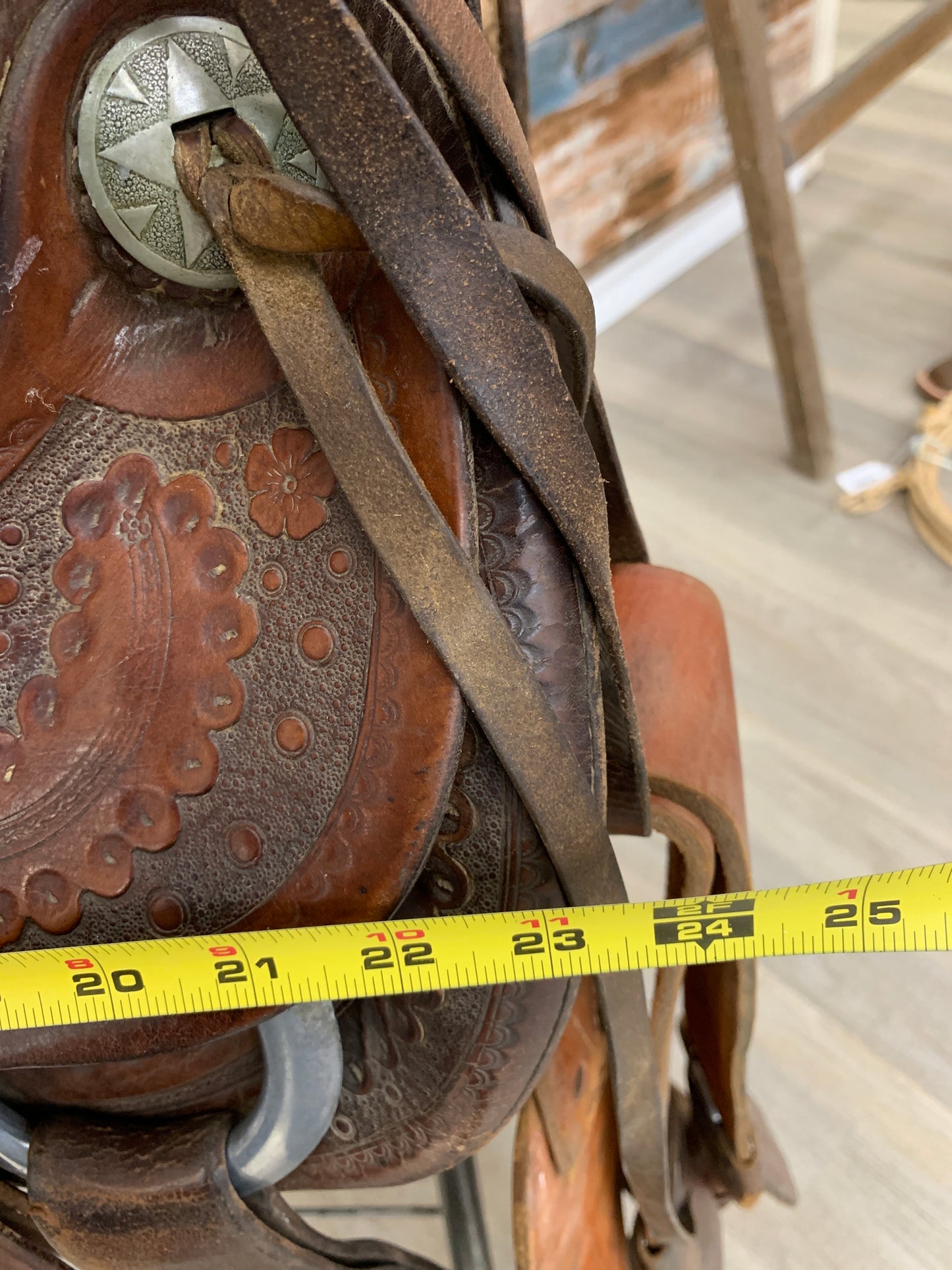 Used Tex Tan Saddle