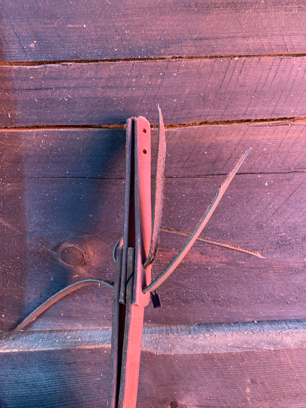 Cheaney Xtra Heavy 5/8” Water Loop Split Reins
