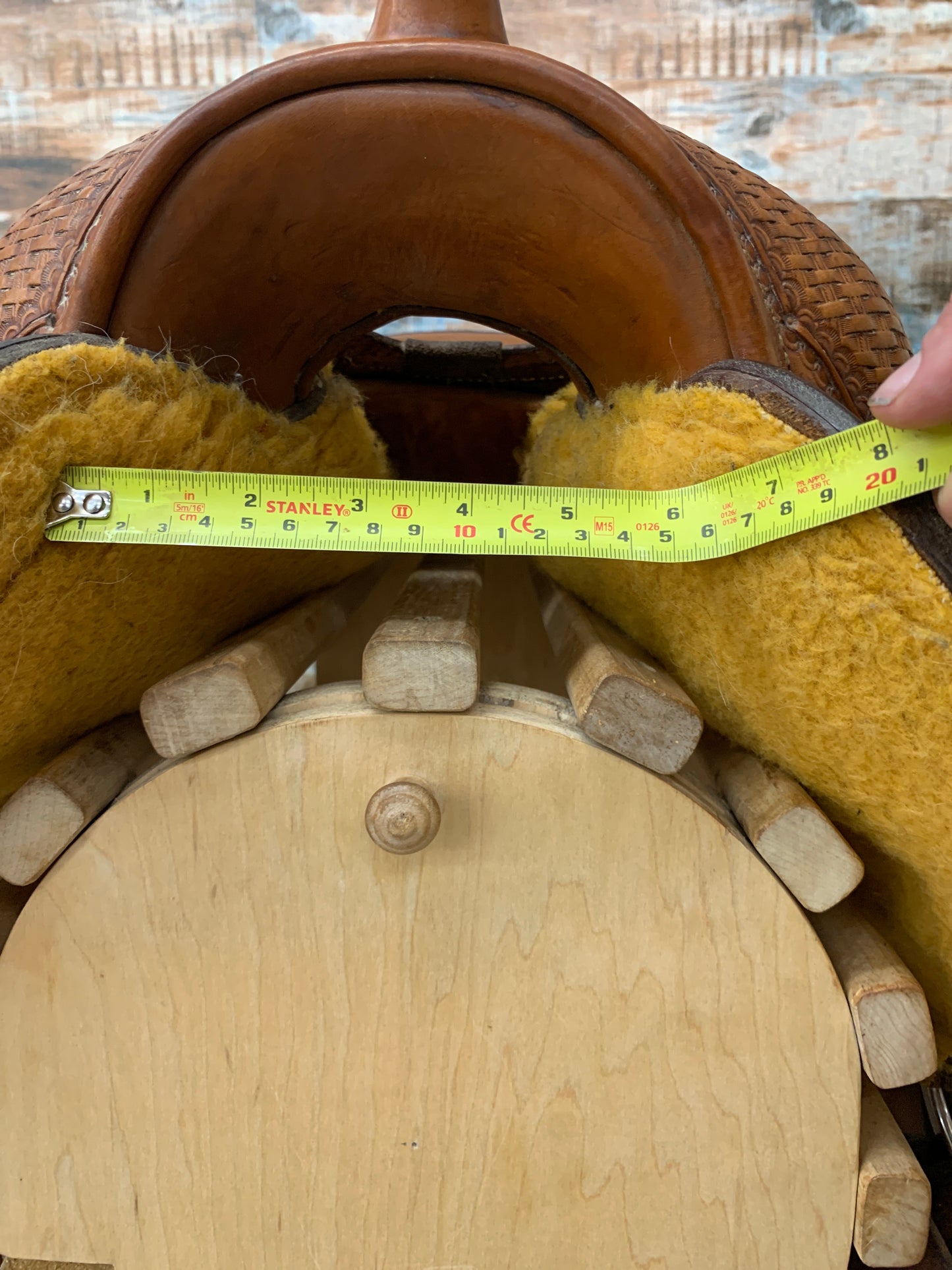 Used Billy Cook Saddle