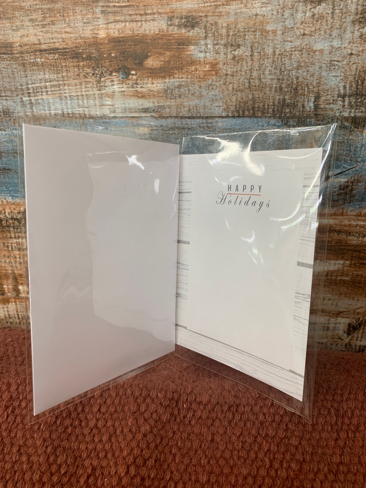 Holiday Card- Barn Door