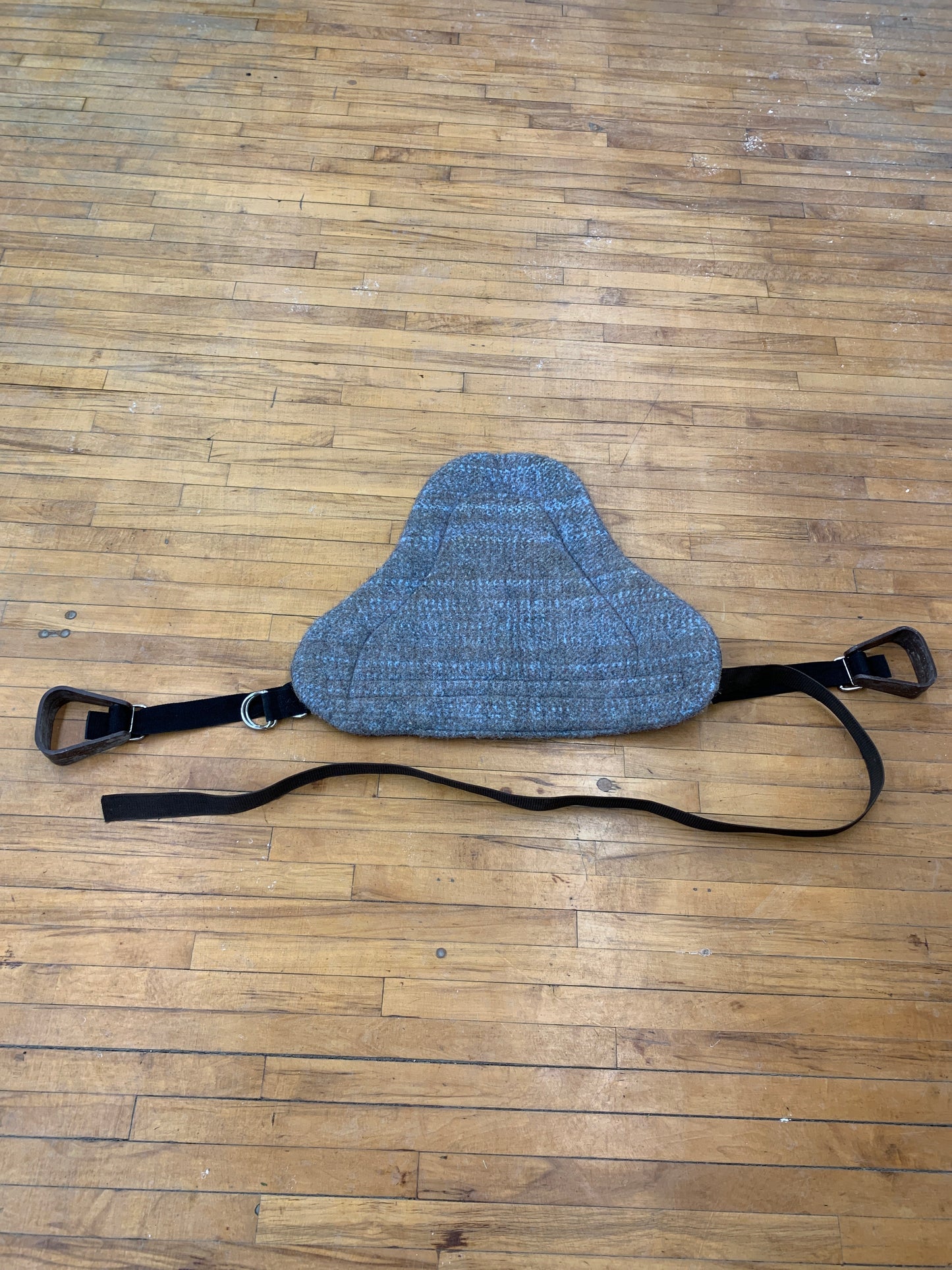 Used Bareback Pad w/ Stirrups