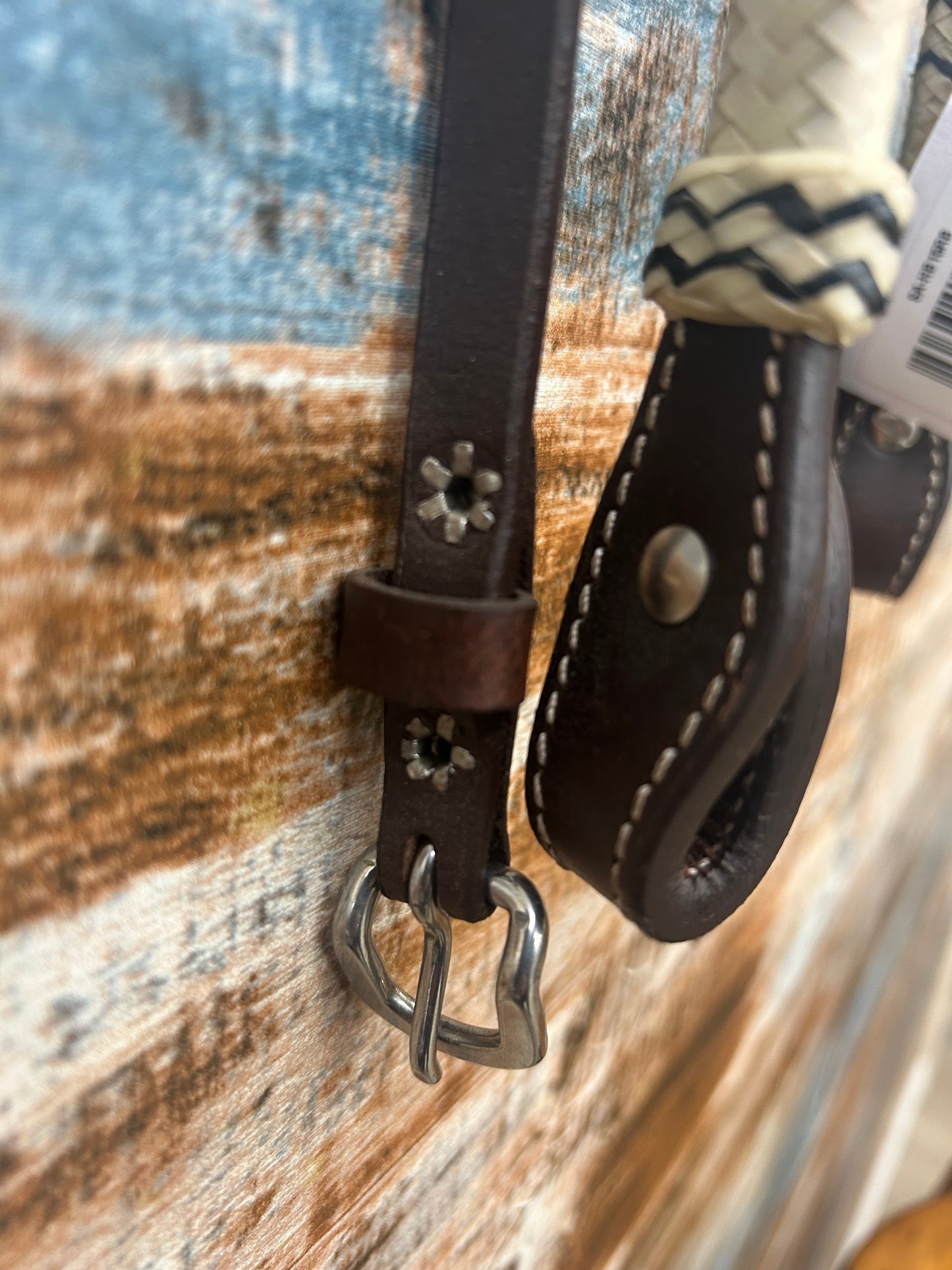 Browband Rawhide Headstall