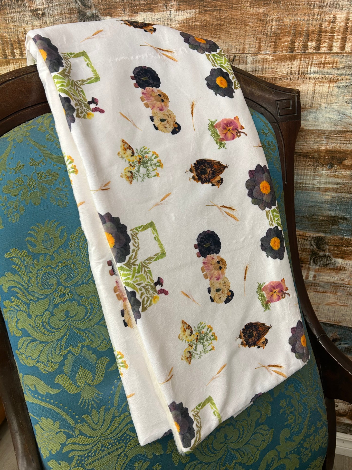 Farm Life Baby Blanket