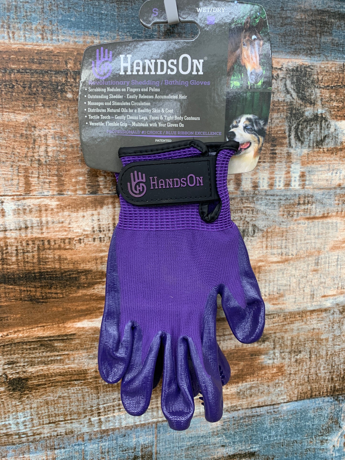 Hands On Grooming Gloves