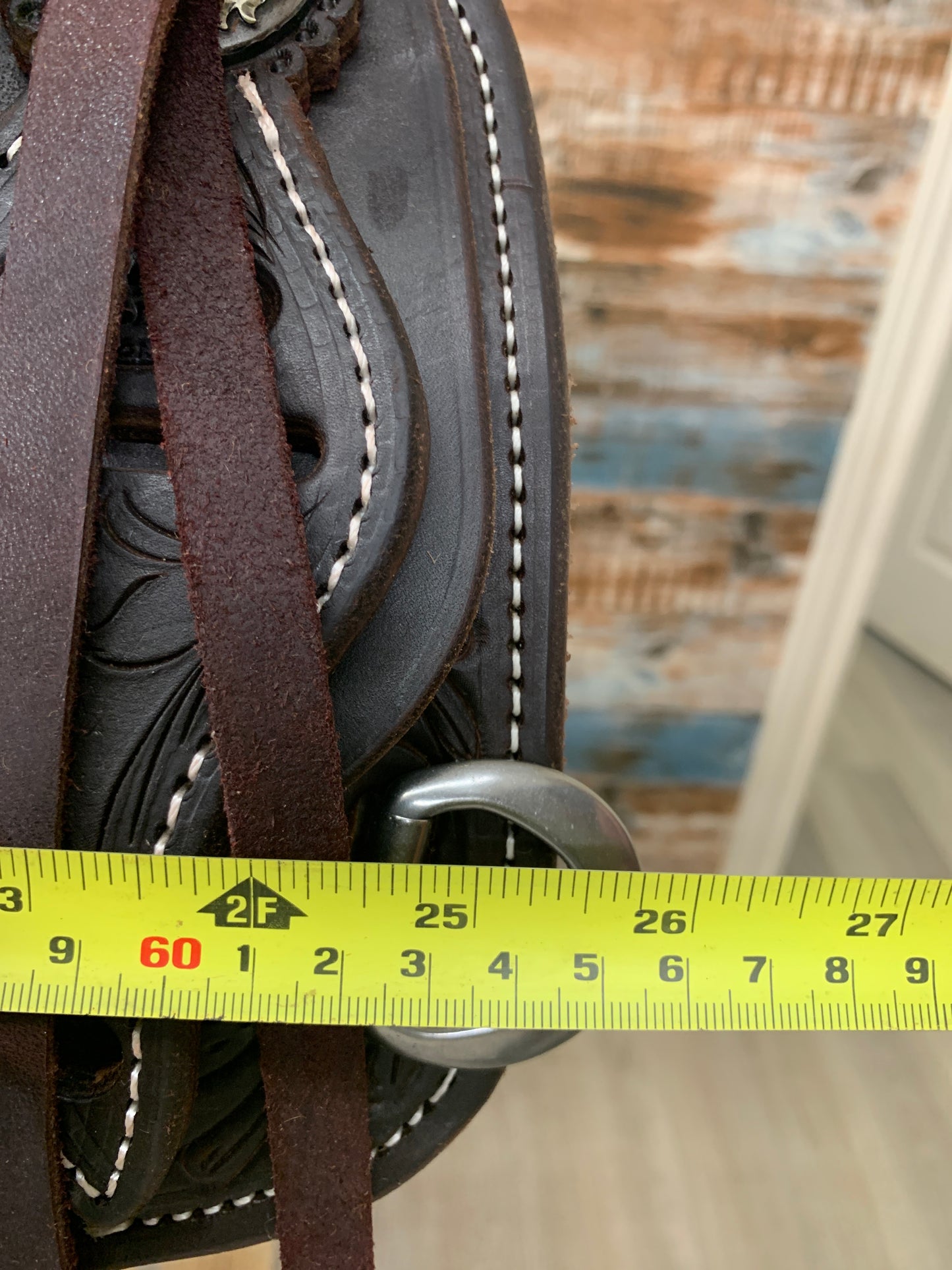 New Trent Ward Saddle