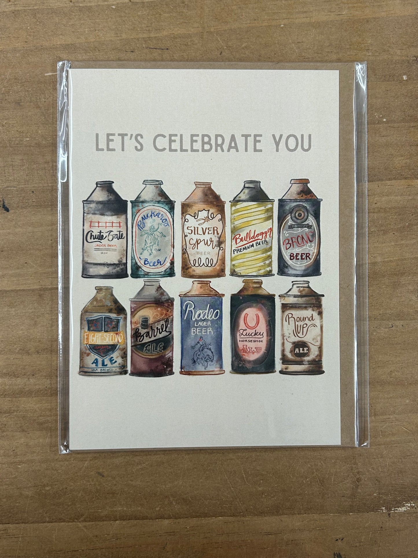 Let’s Celebrate You Card