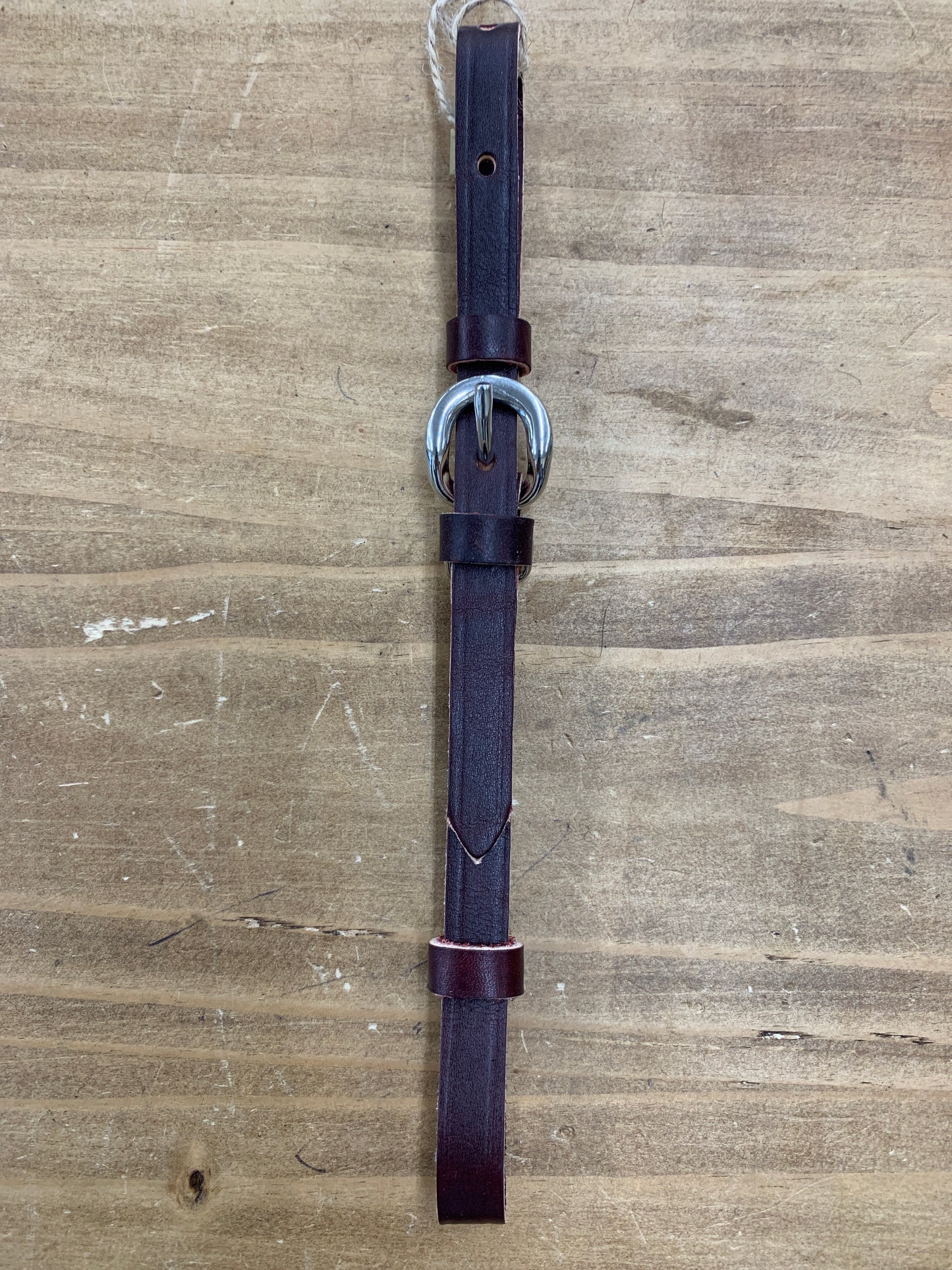 Martin Curb Strap Latigo