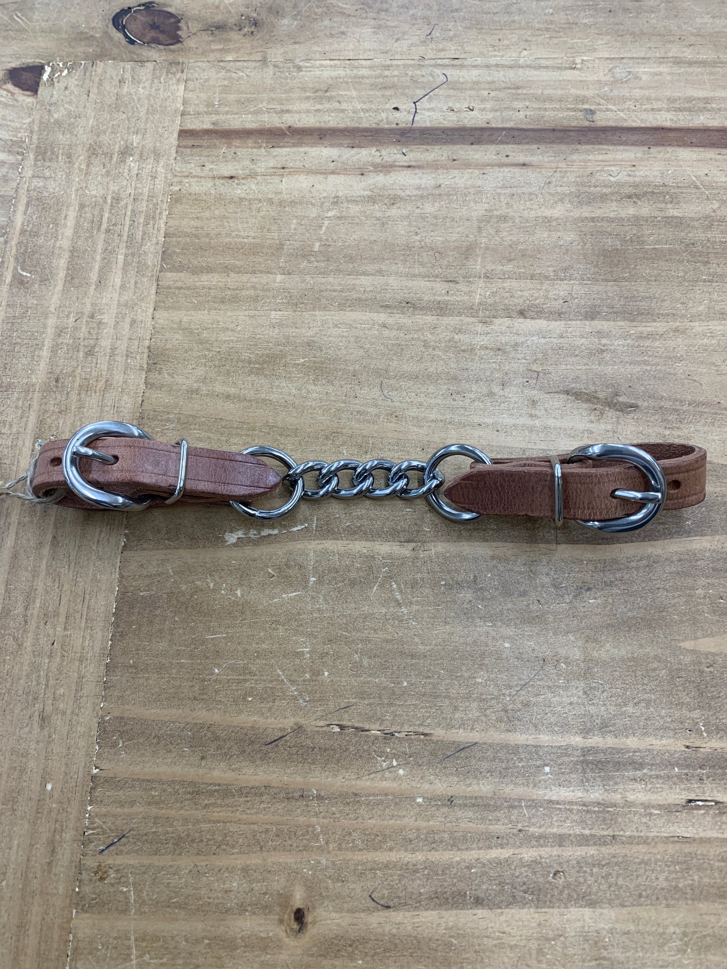 Martin Harness Curb Strap w 4 Chain Links