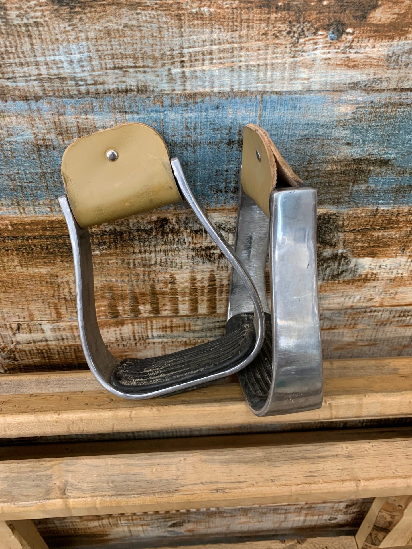 Used Barrel Stirrups
