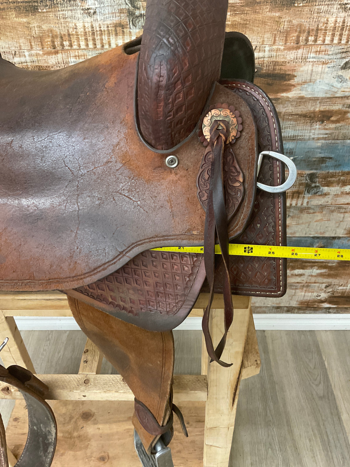 Used Pozzi Pro Double J Saddle
