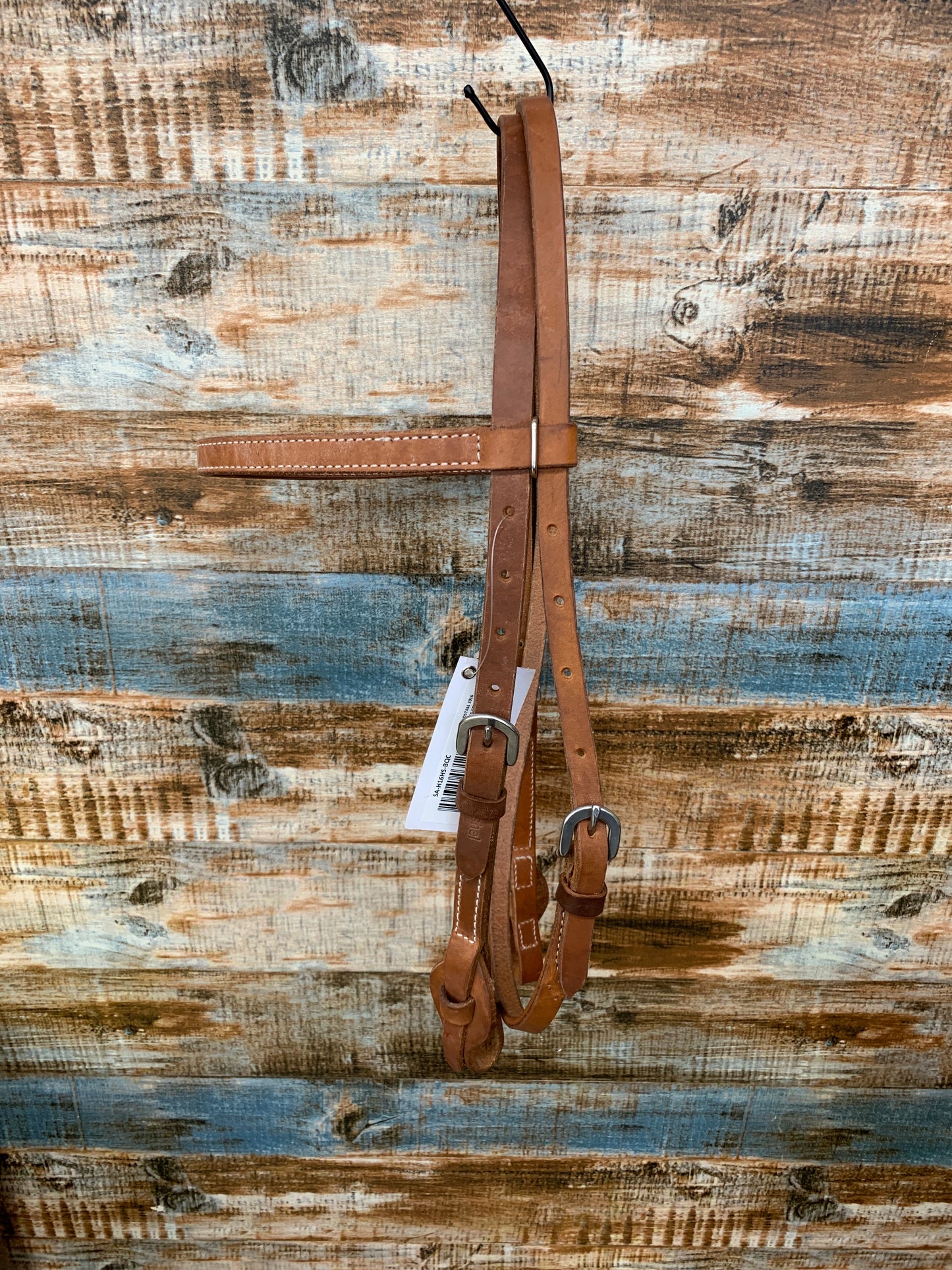 Harness Stitched Browband Quick Change Ends