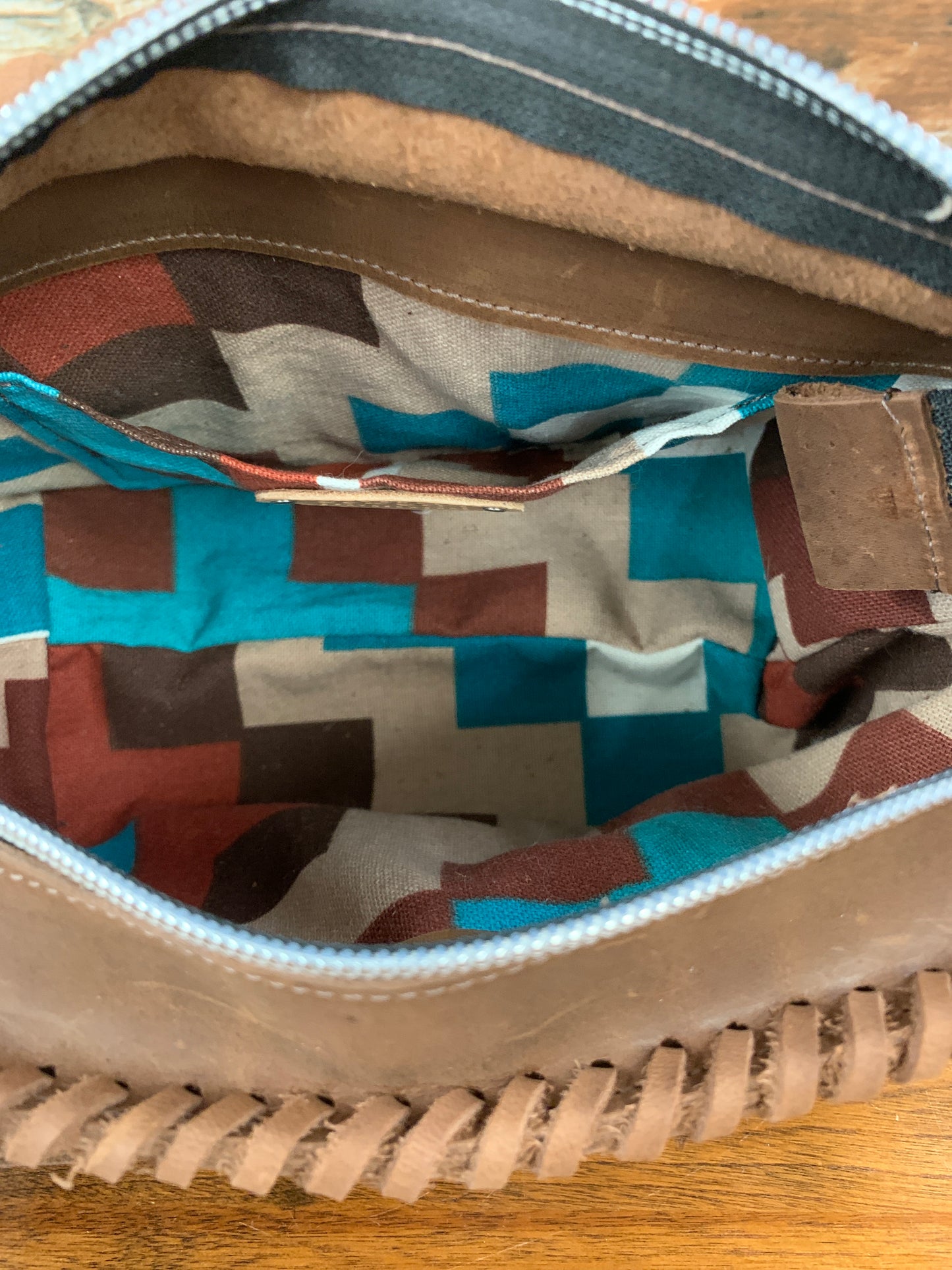 TC Hair on Hide Small Purse